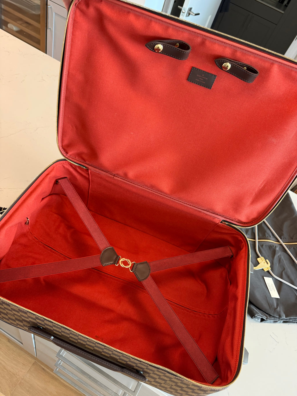 Louis Vuitton Pegase 55 Rolling Luggage