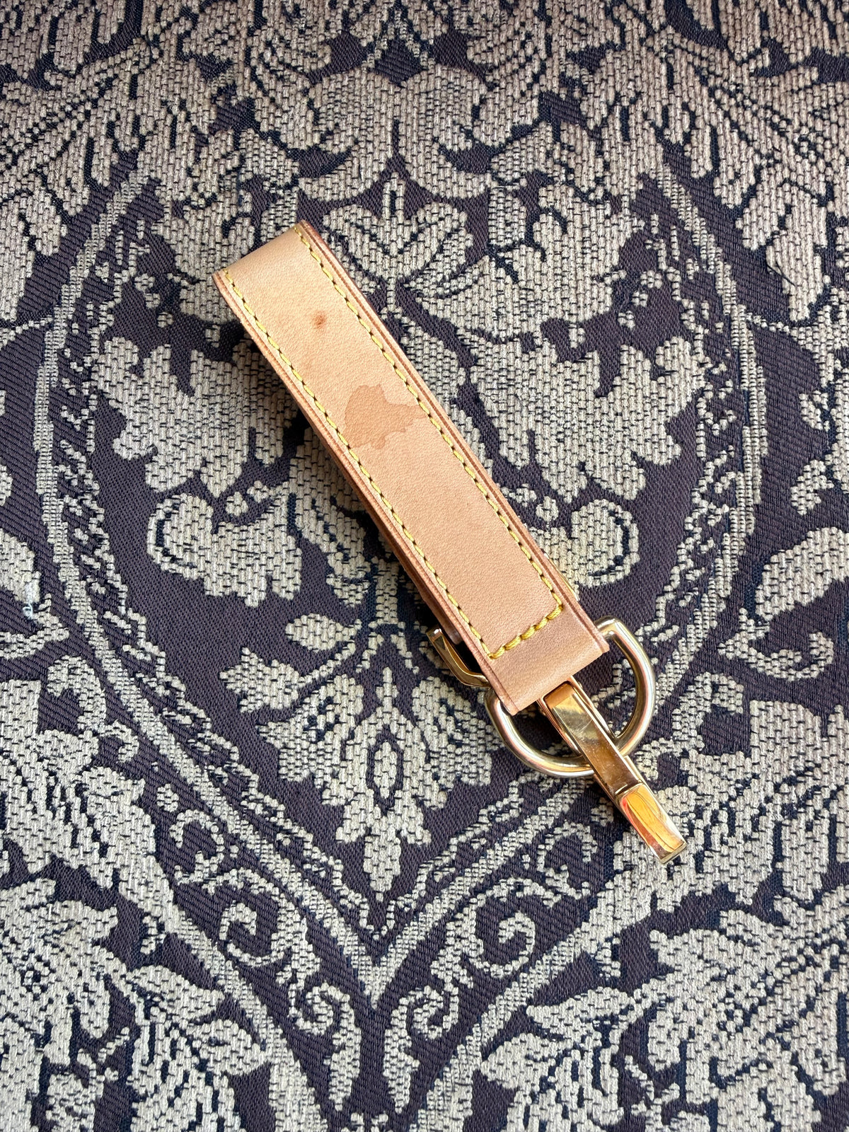 Vachetta Leather Carry Handle