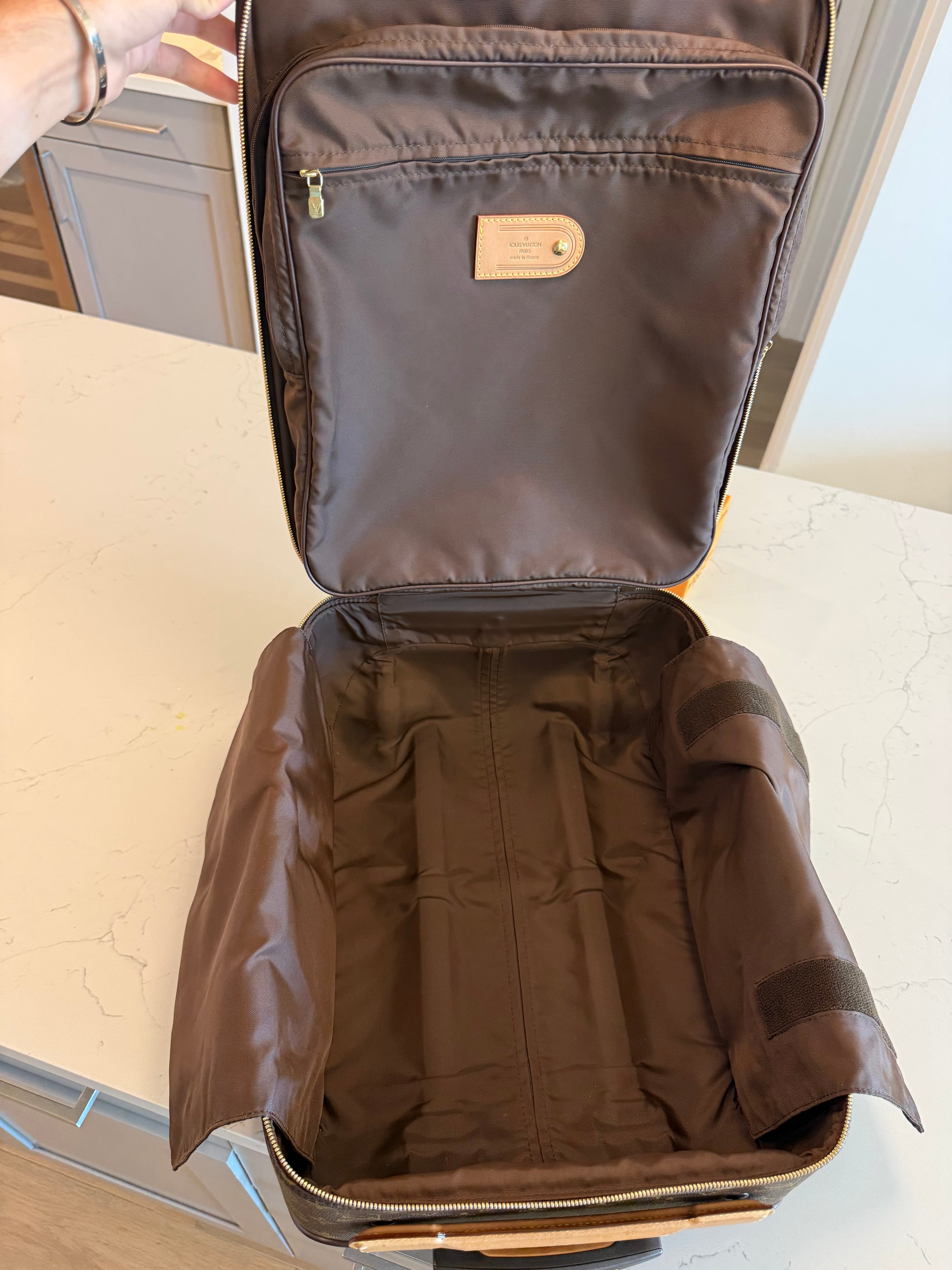 Louis Vuitton Pegase 45 Rolling Luggage