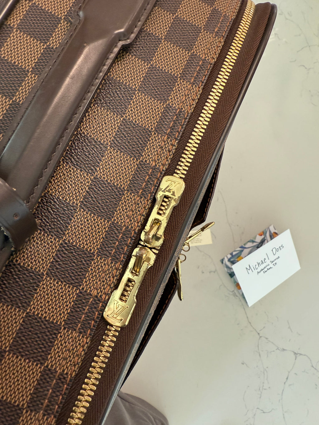 Louis Vuitton Pegase 45 - Damier Ebene