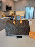 Louis Vuitton Speedy 40 Monogram
