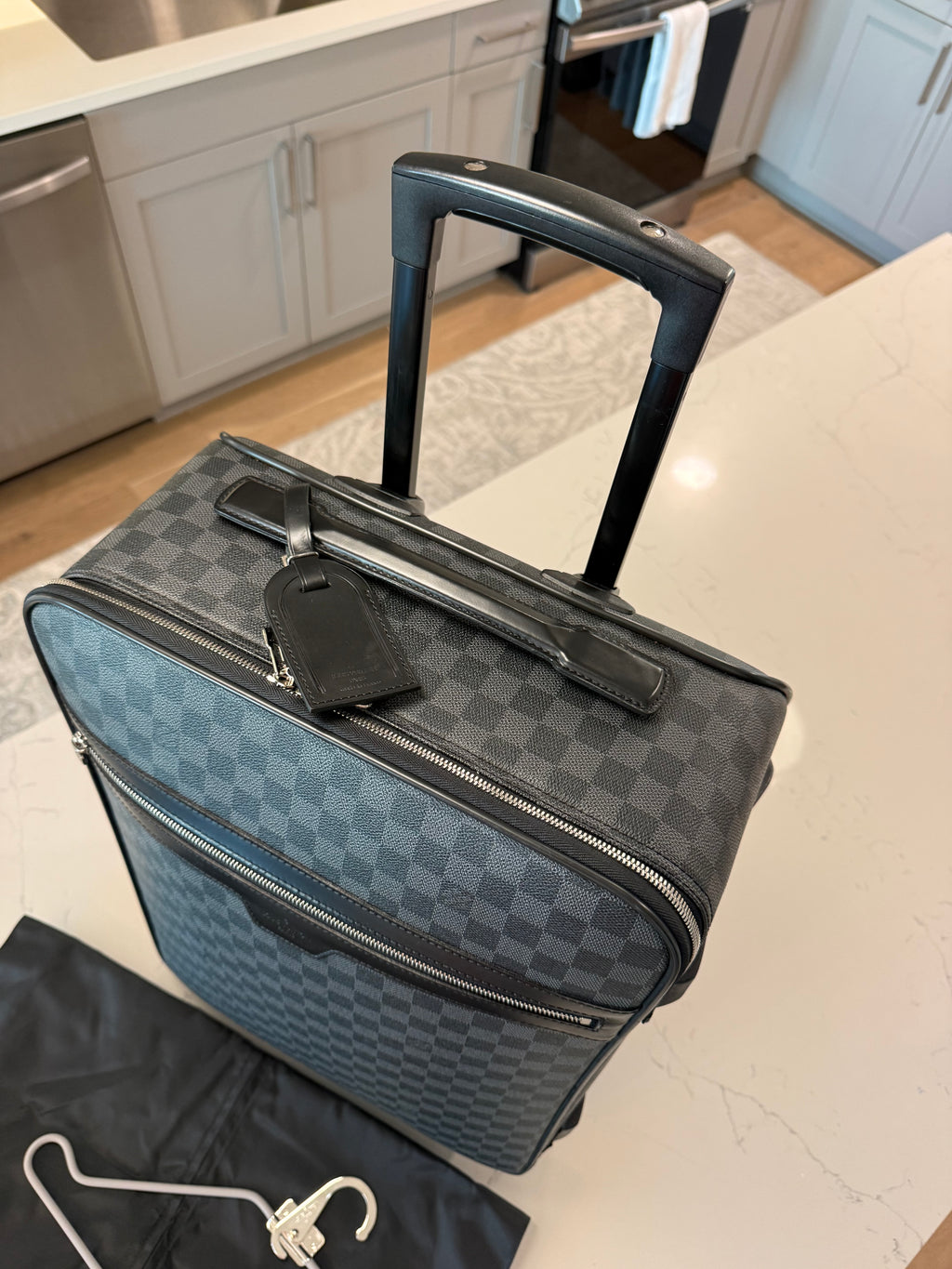 Louis Vuitton Pegase 55 Rolling Luggage DG