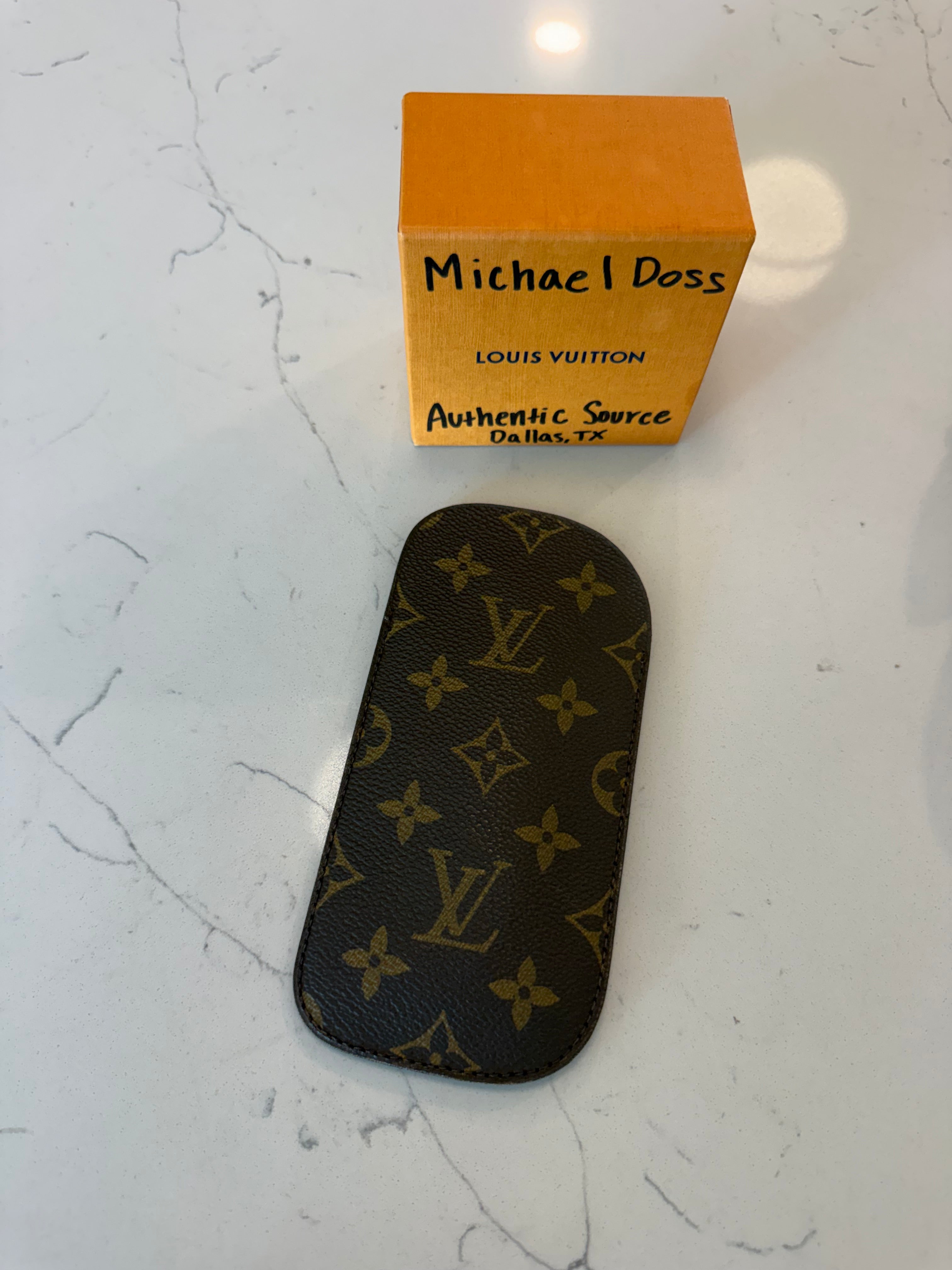 Louis Vuitton Eye Glasses Holder