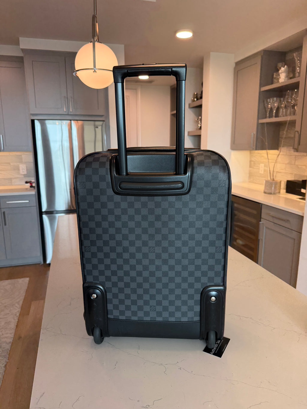 Louis Vuitton Pegase 55 Rolling Luggage DG