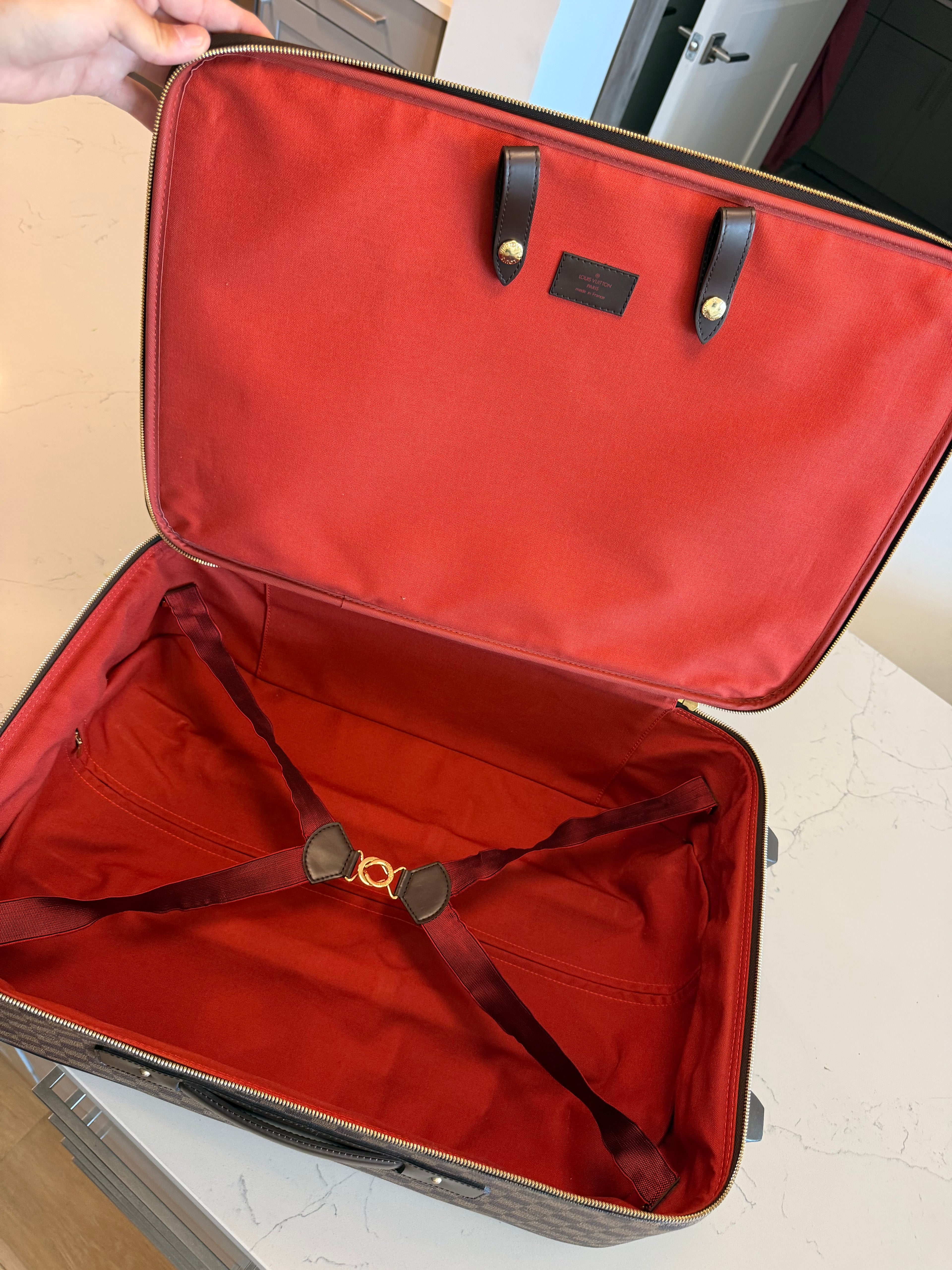 Louis Vuitton Pegase 55 Rolling Luggage