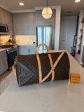 Louis Vuitton Keepall 55 Bandouliere