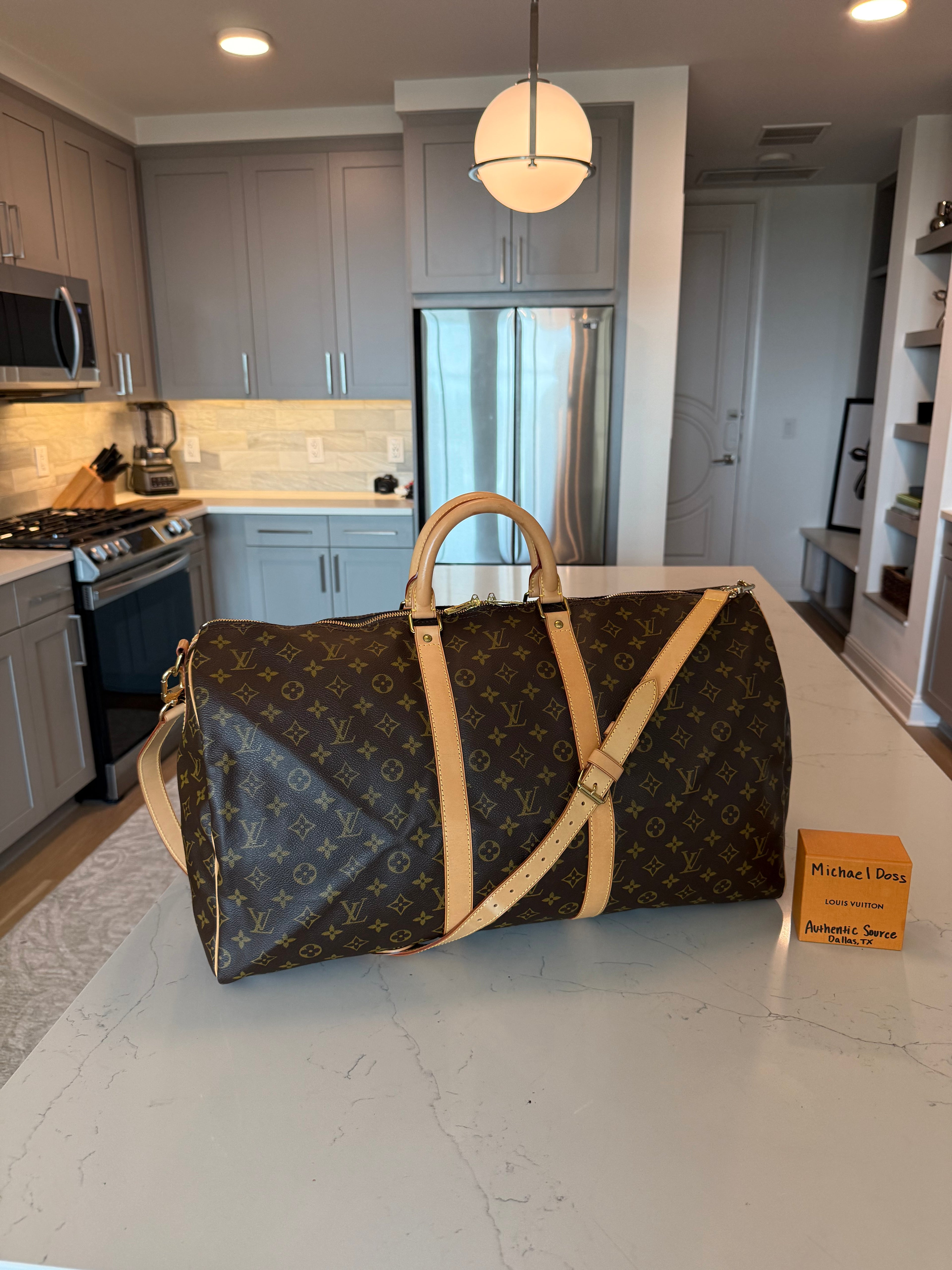 Louis Vuitton Keepall 55 Bandouliere