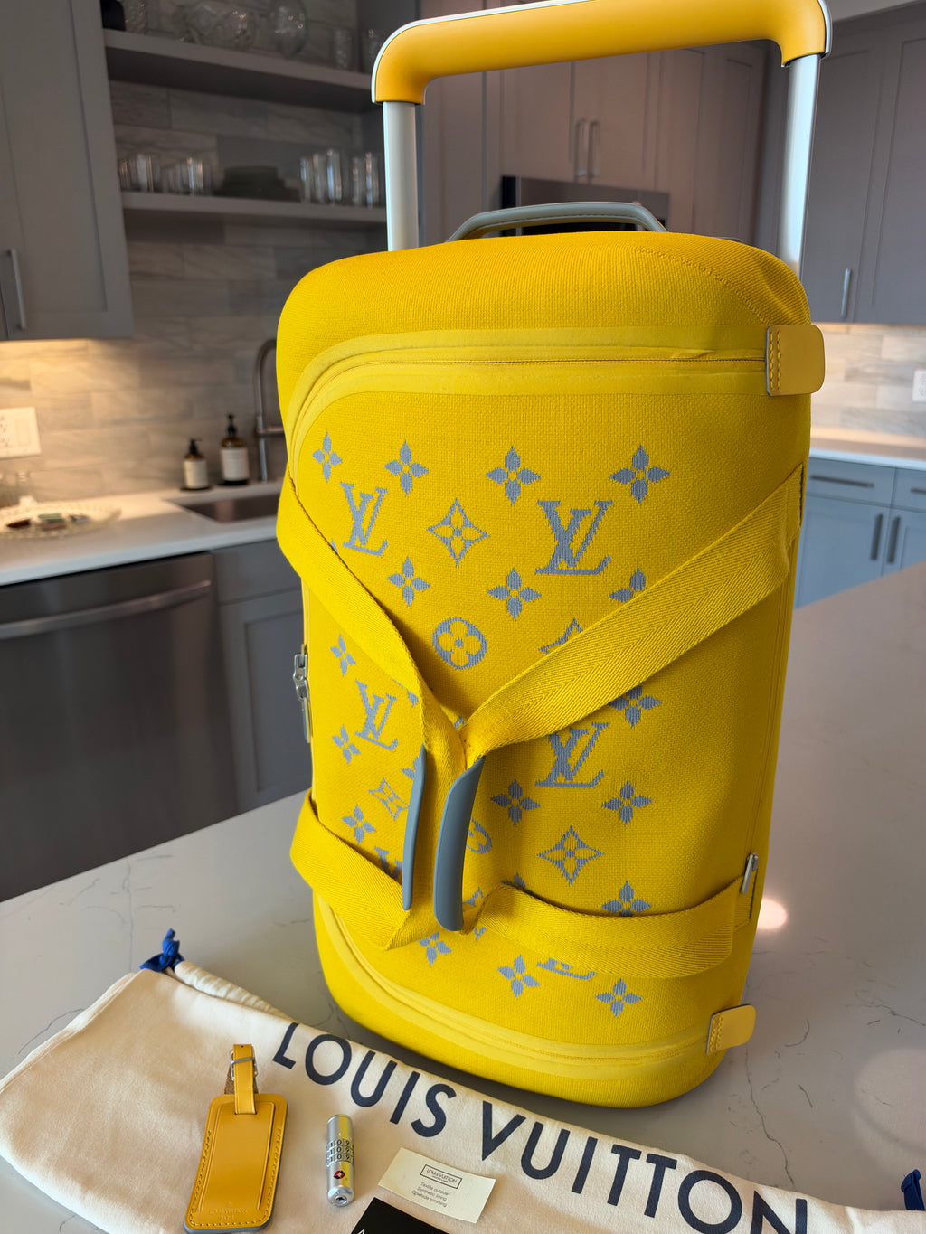Louis Vuitton Soft Horizon Rolling Luggage