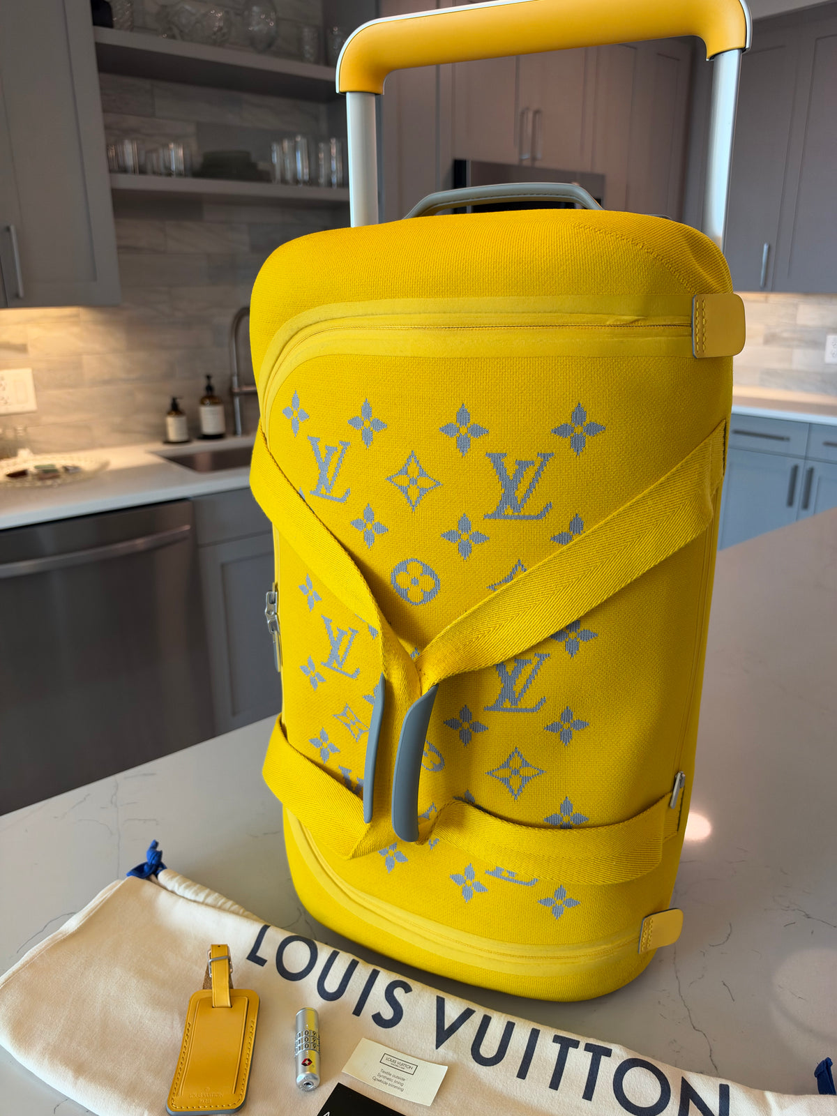 Louis Vuitton Soft Horizon Rolling Luggage