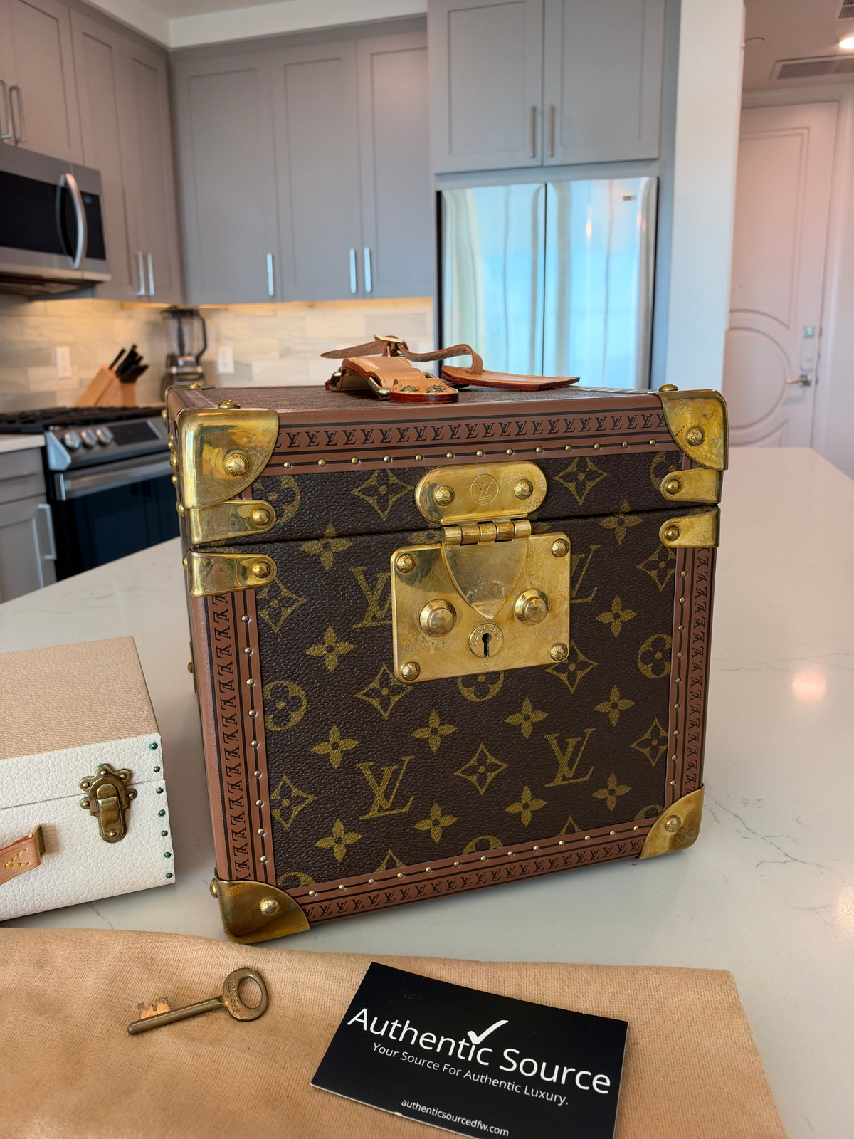 Louis Vuitton Boite Falcons Vanity Trunk