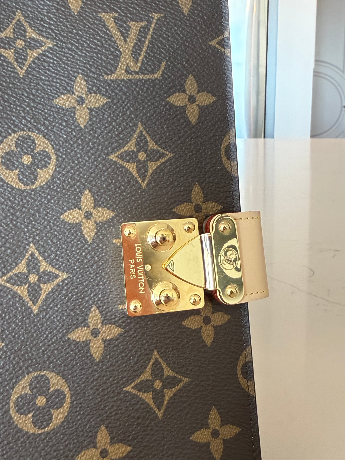 Louis Vuitton Notebook Cover Paul MM