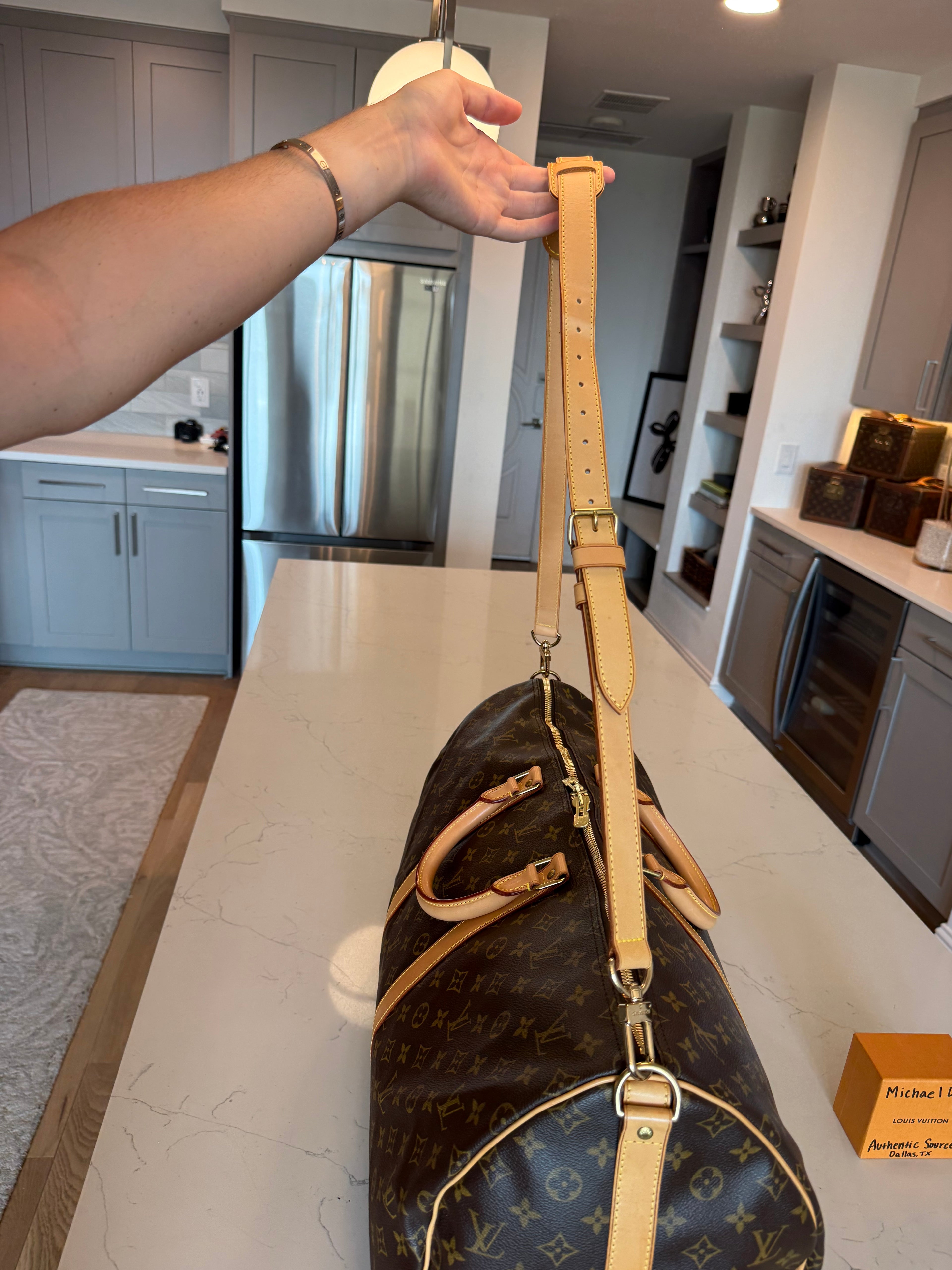 Louis Vuitton Keepall 55 Bandouliere
