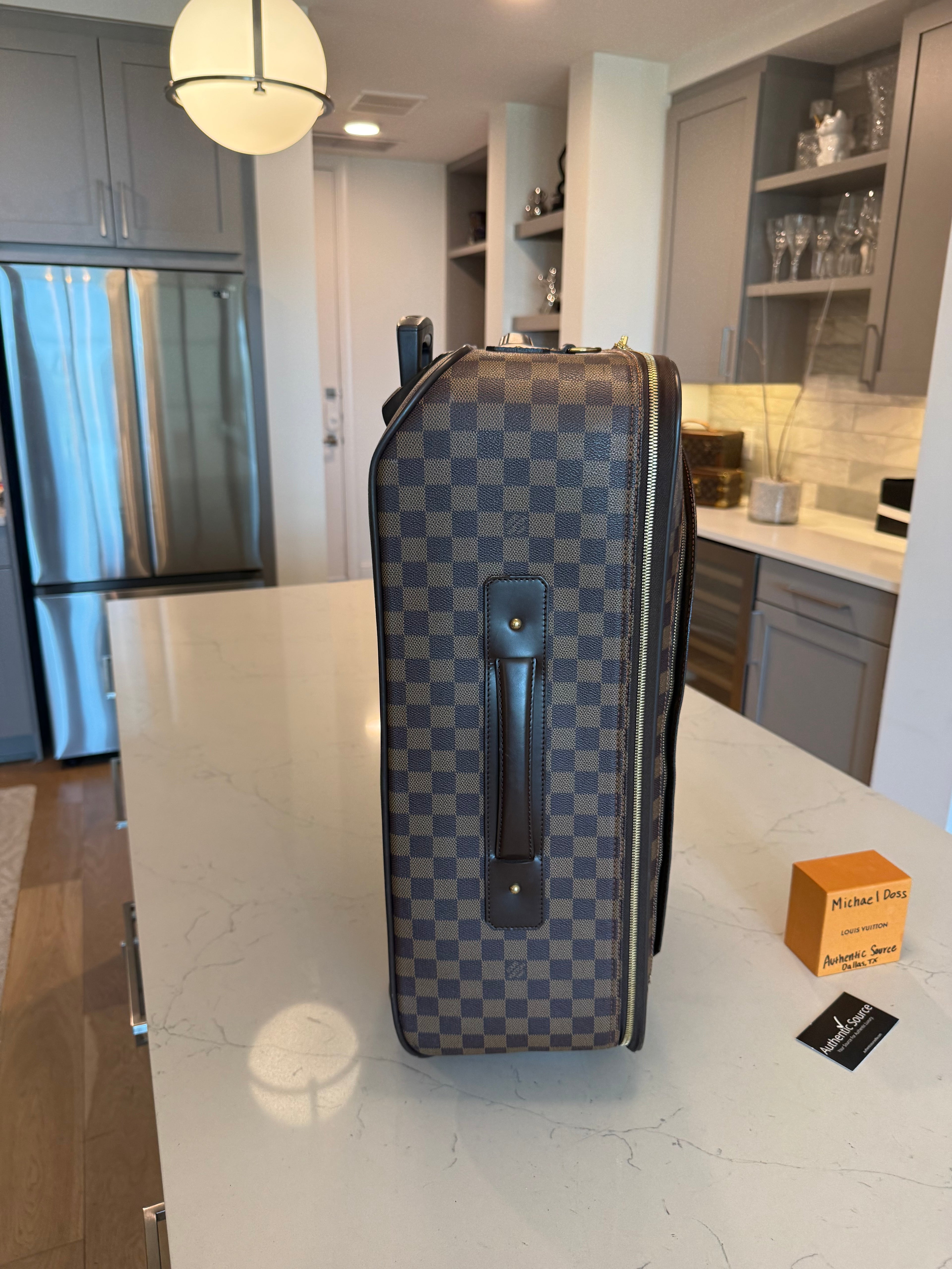 Louis Vuitton Pegase 55 Rolling Luggage