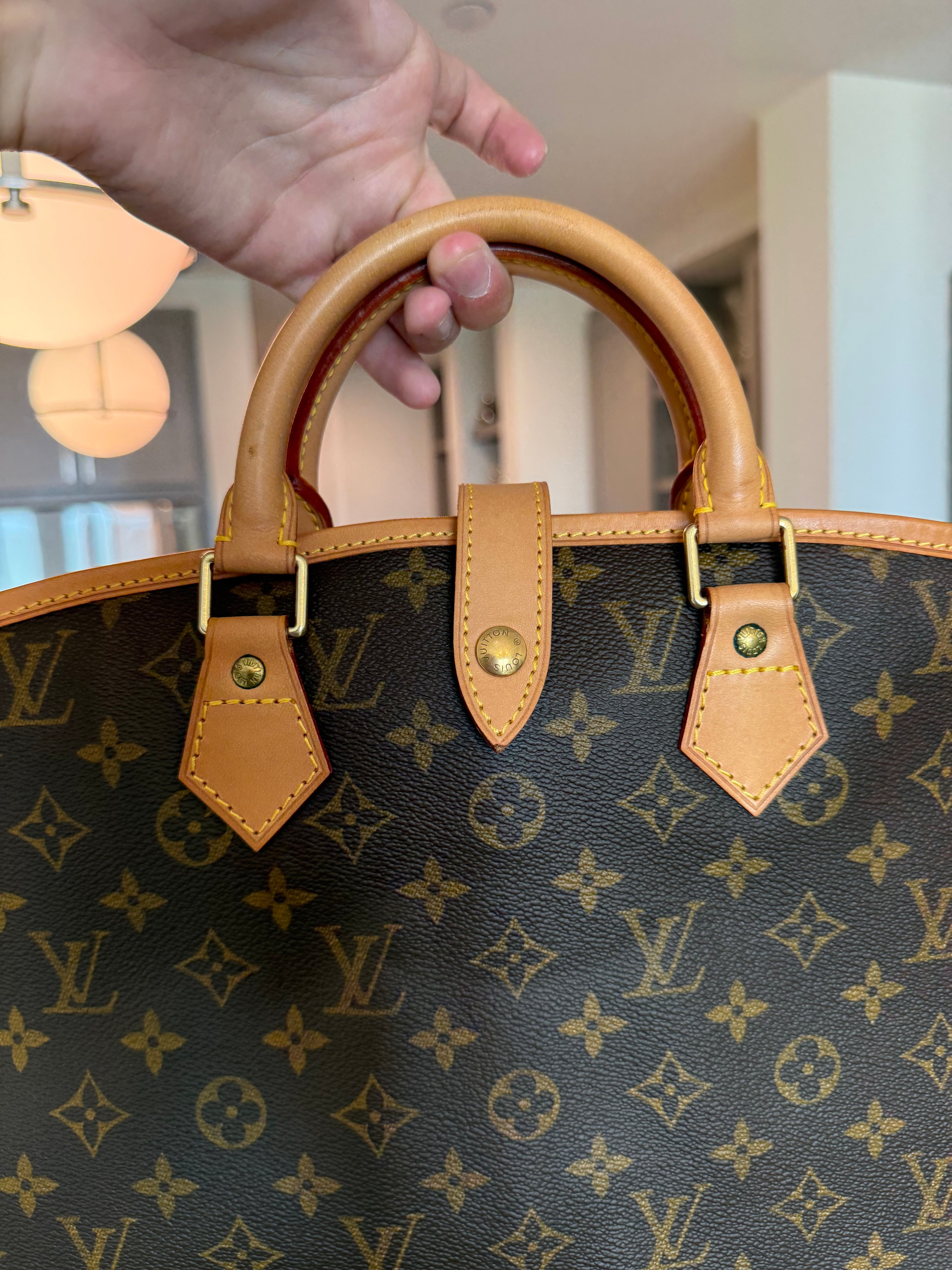 Louis Vuitton Monogram Garment Bag