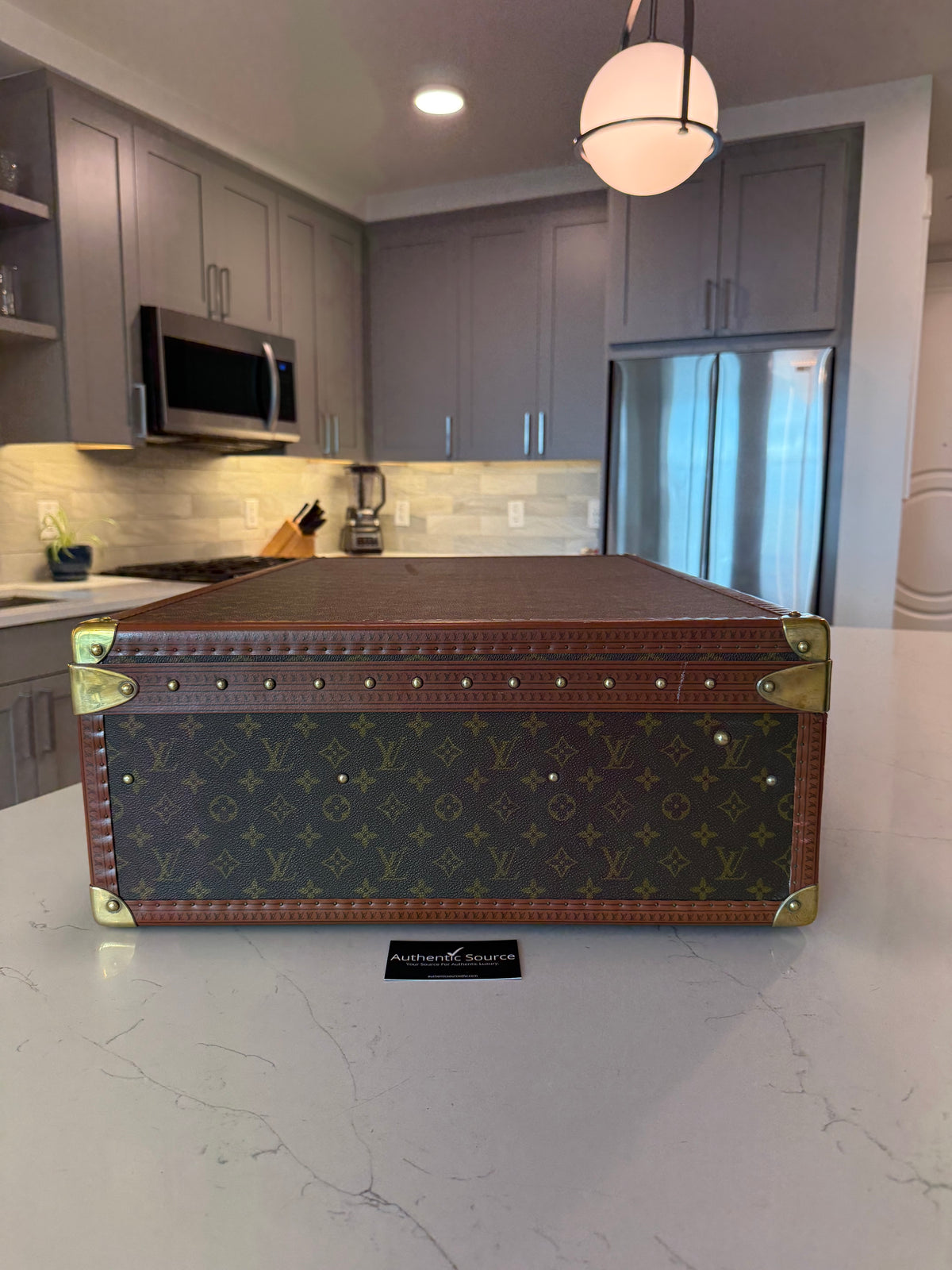 Louis Vuitton Alzer 80 Trunk