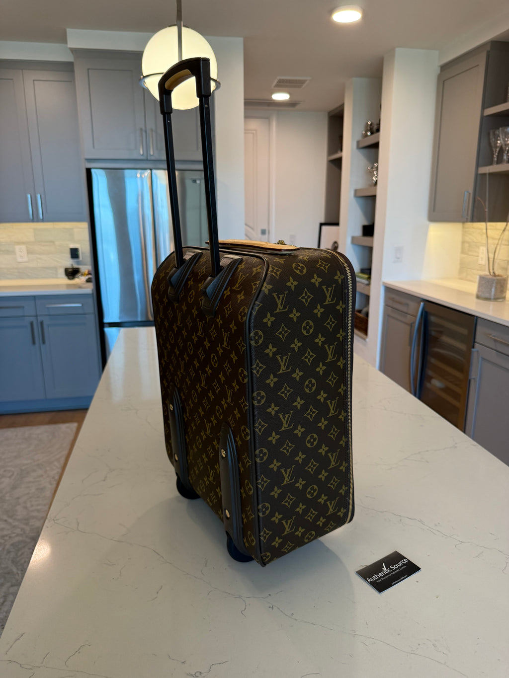 Louis Vuitton Pegase 45 Rolling Luggage