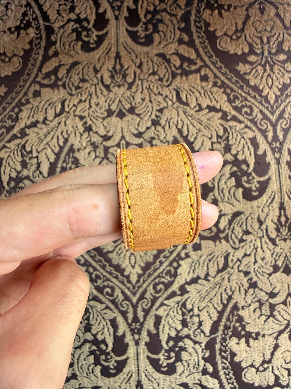 Vachetta Leather Carry Handle