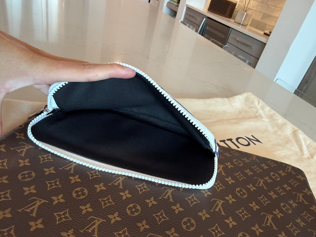 Louis Vuitton Monogram A4 Multipocket Pochette