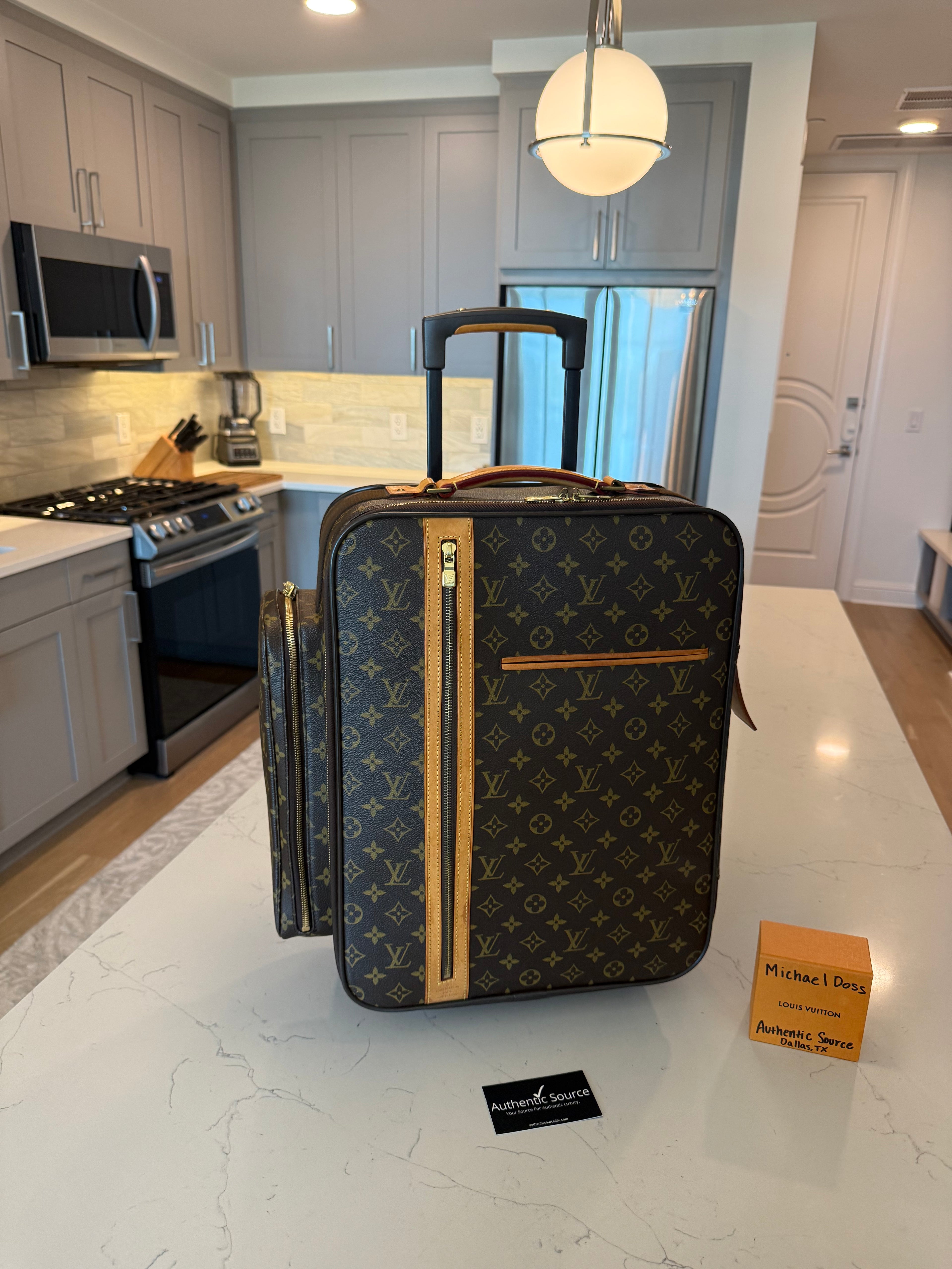 Louis Vuitton Bosphore Trolley