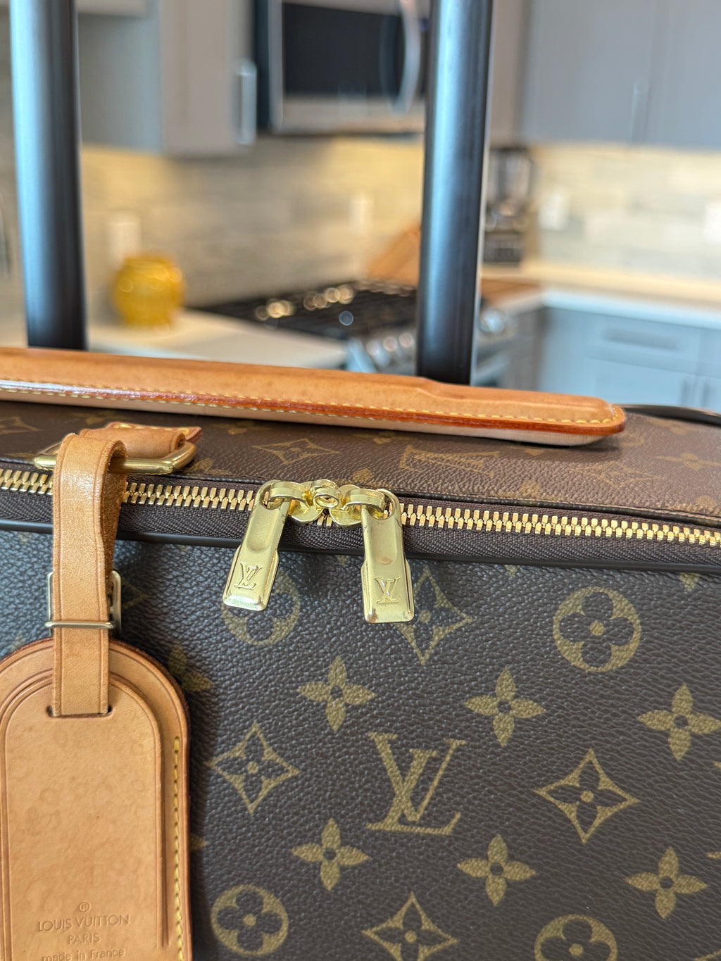 Louis Vuitton Pegase 55 Rolling Luggage