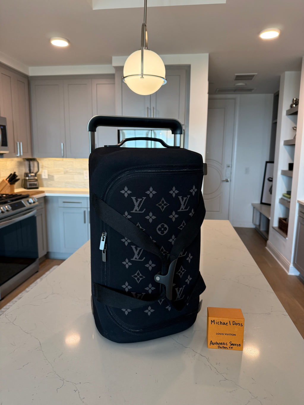Louis Vuitton Soft Horizon Rolling Luggage