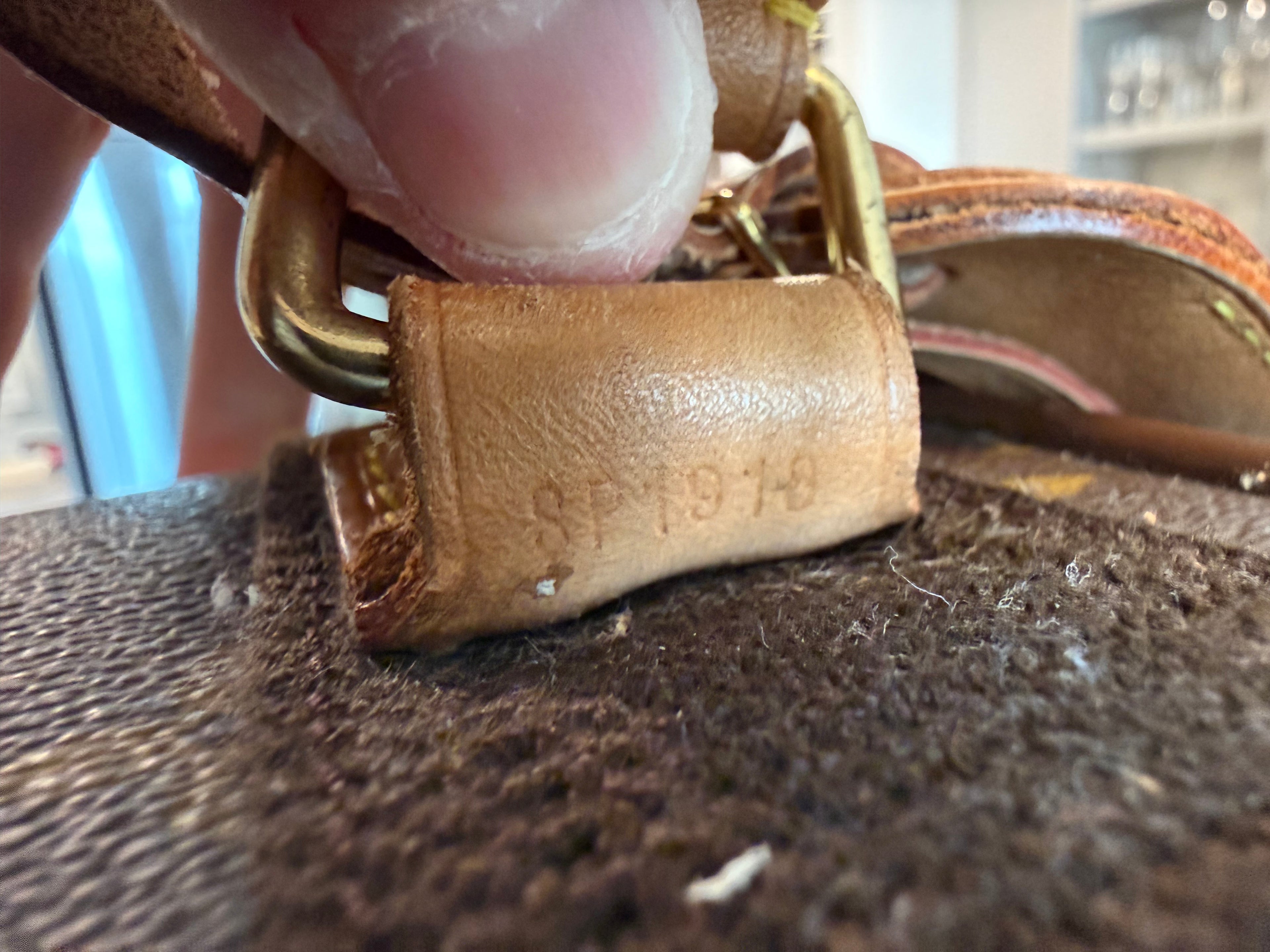 Louis Vuitton Pegase 55 Rolling Luggage