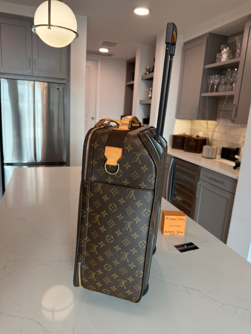 Louis Vuitton Bosphore Trolley 50