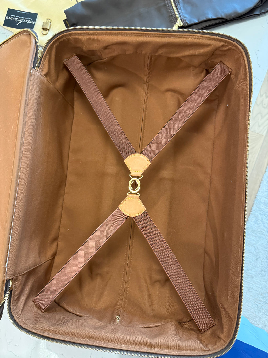 Louis Vuitton Pegase 55 Rolling Luggage