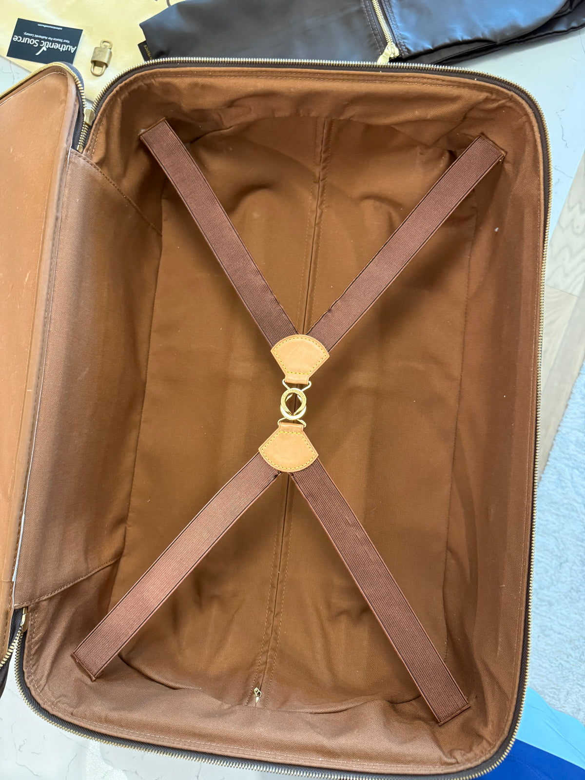 Louis Vuitton Pegase 55 Rolling Luggage