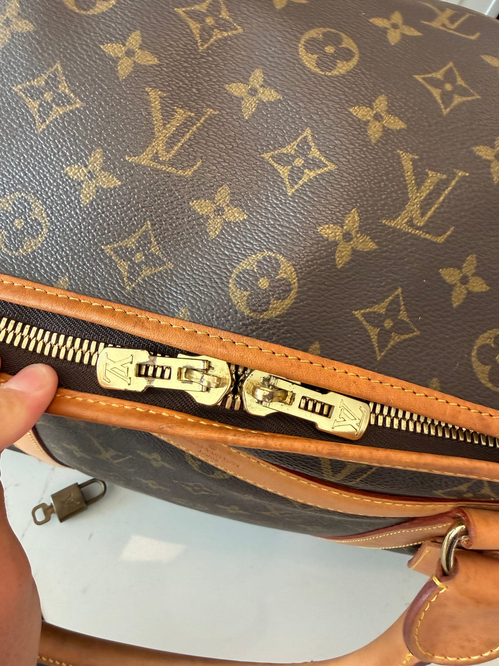 Louis Vuitton Pet Carrier Sac Chein 50