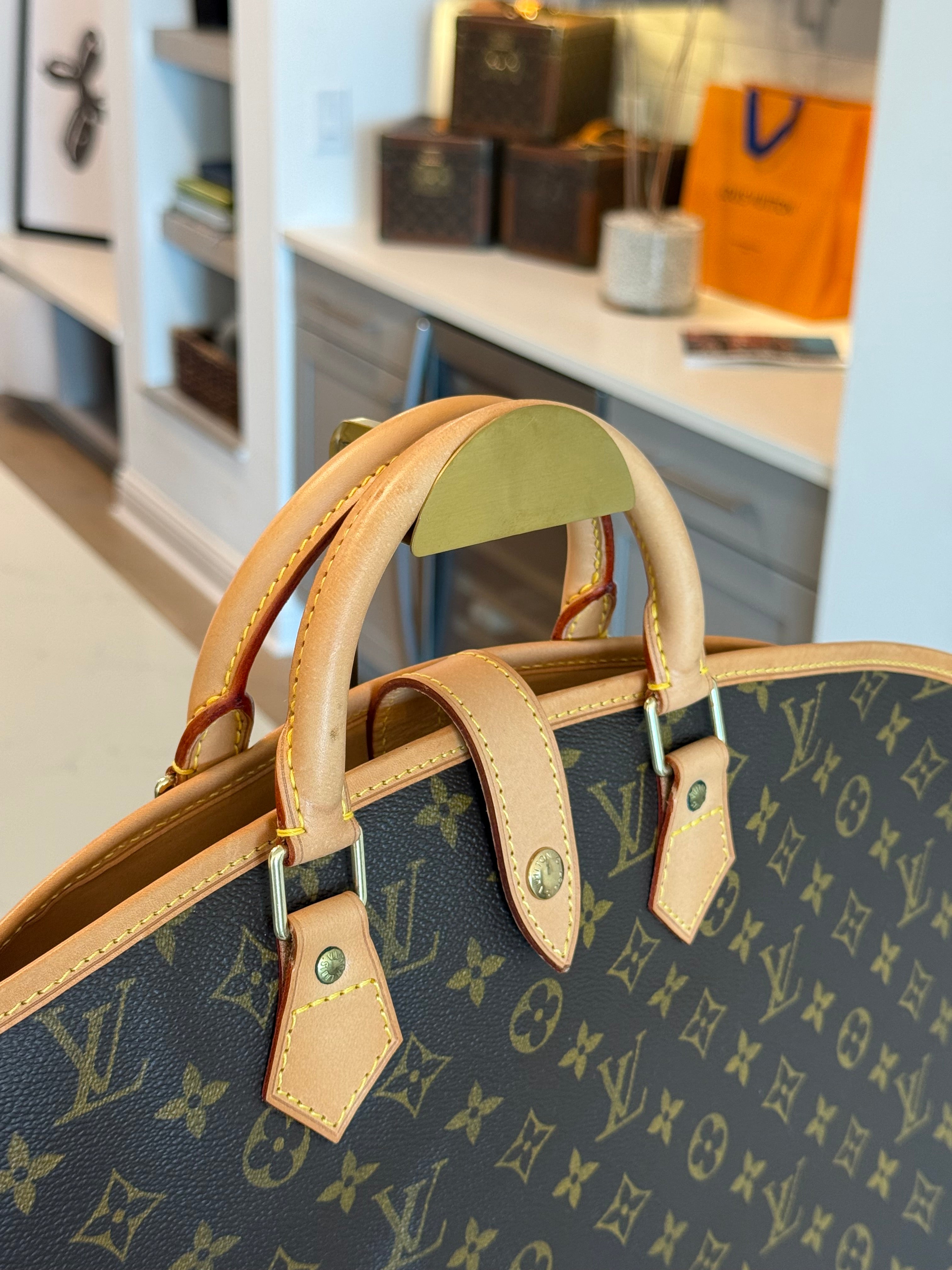 Louis Vuitton Monogram Garment Bag