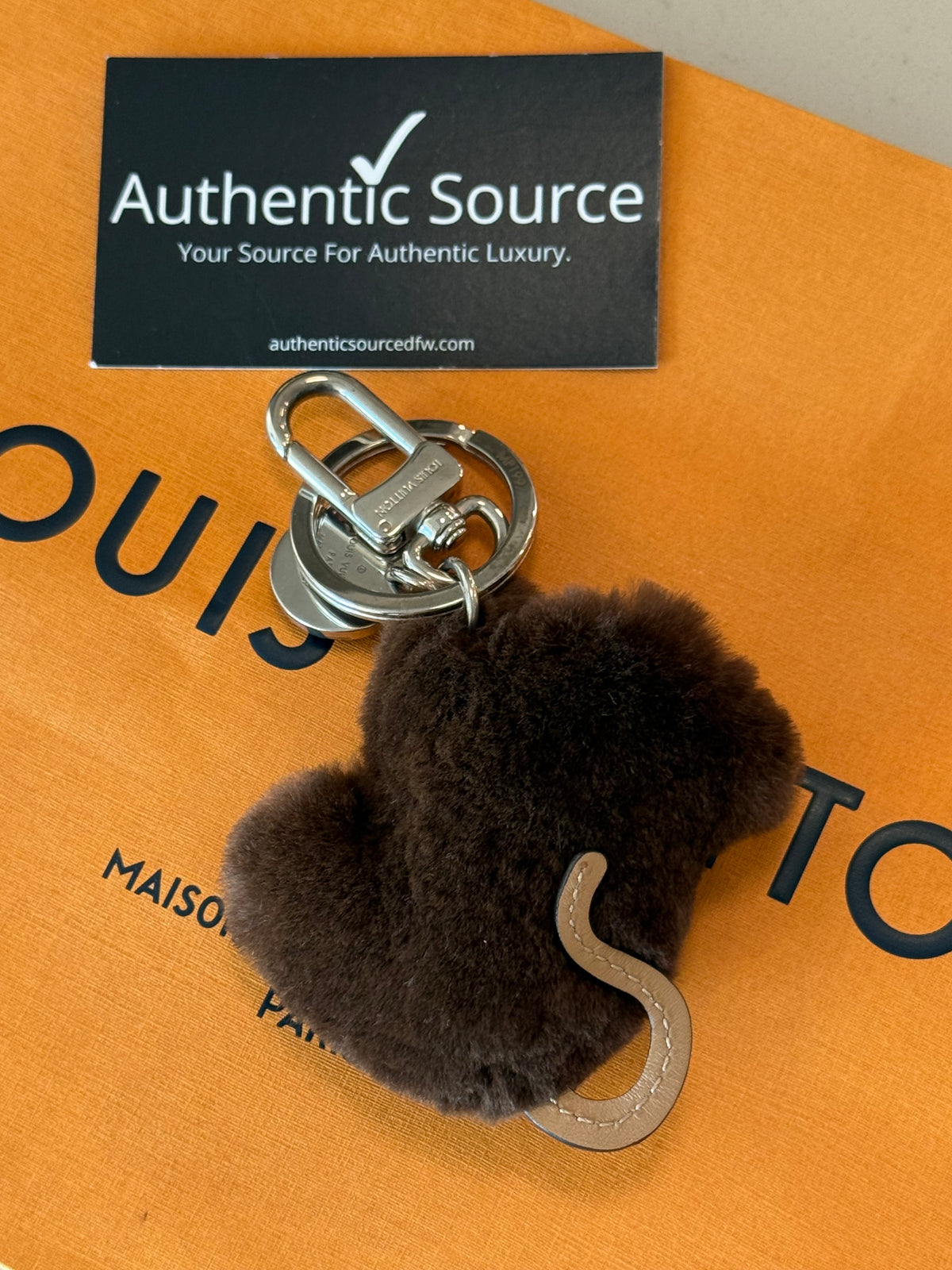 Louis Vuitton Monkey Bag Charm