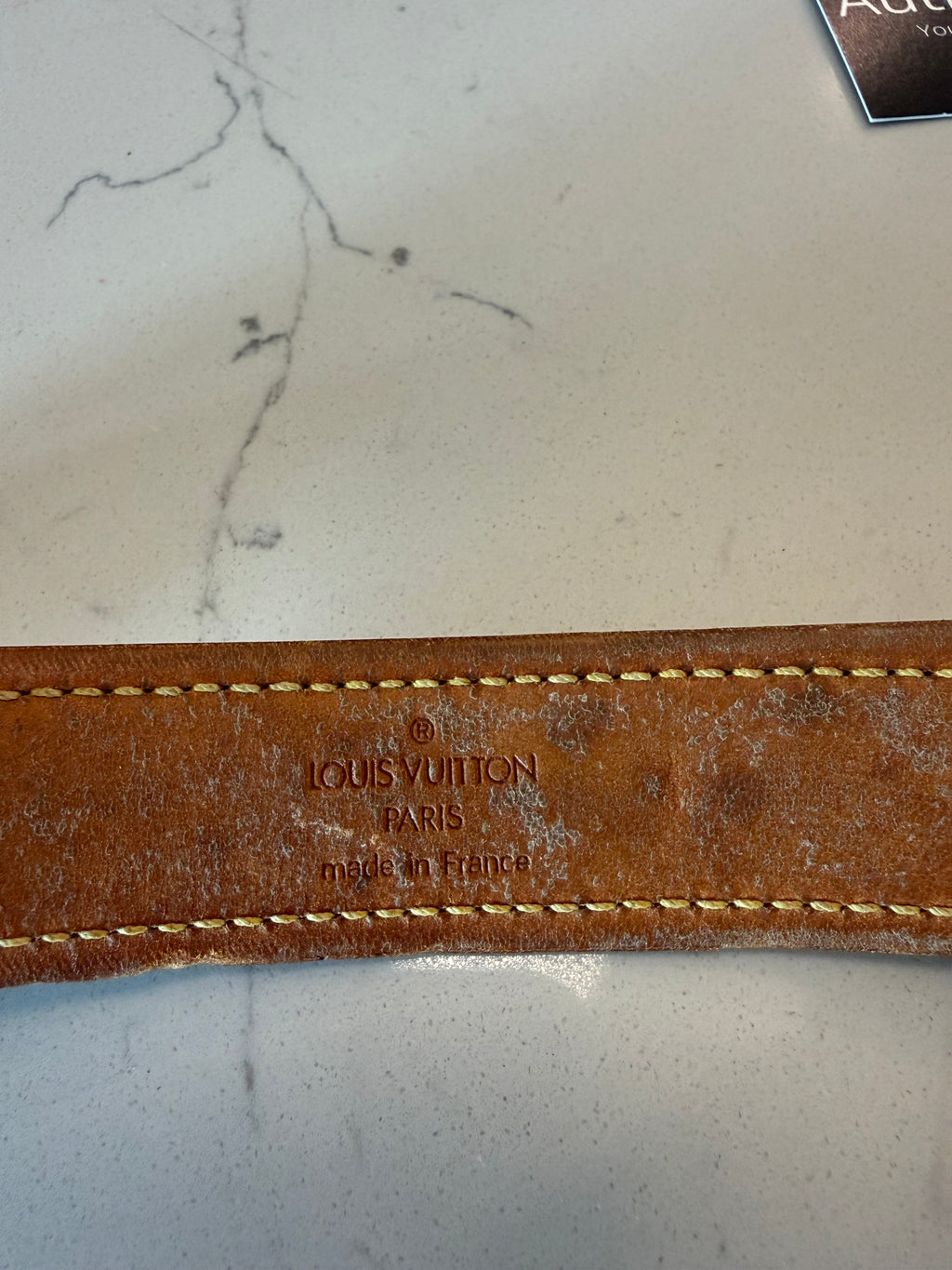 Louis Vuitton Baxter GM Pet Collar