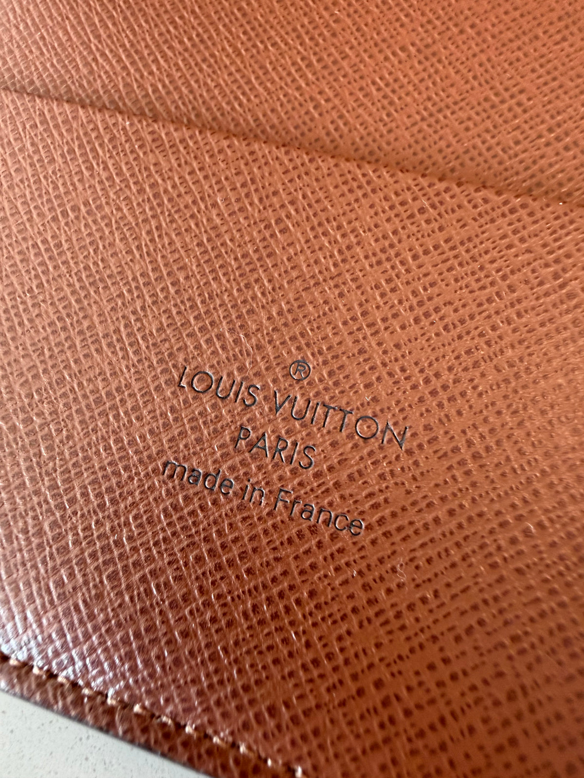 Louis Vuitton Agenda GM (New Model)