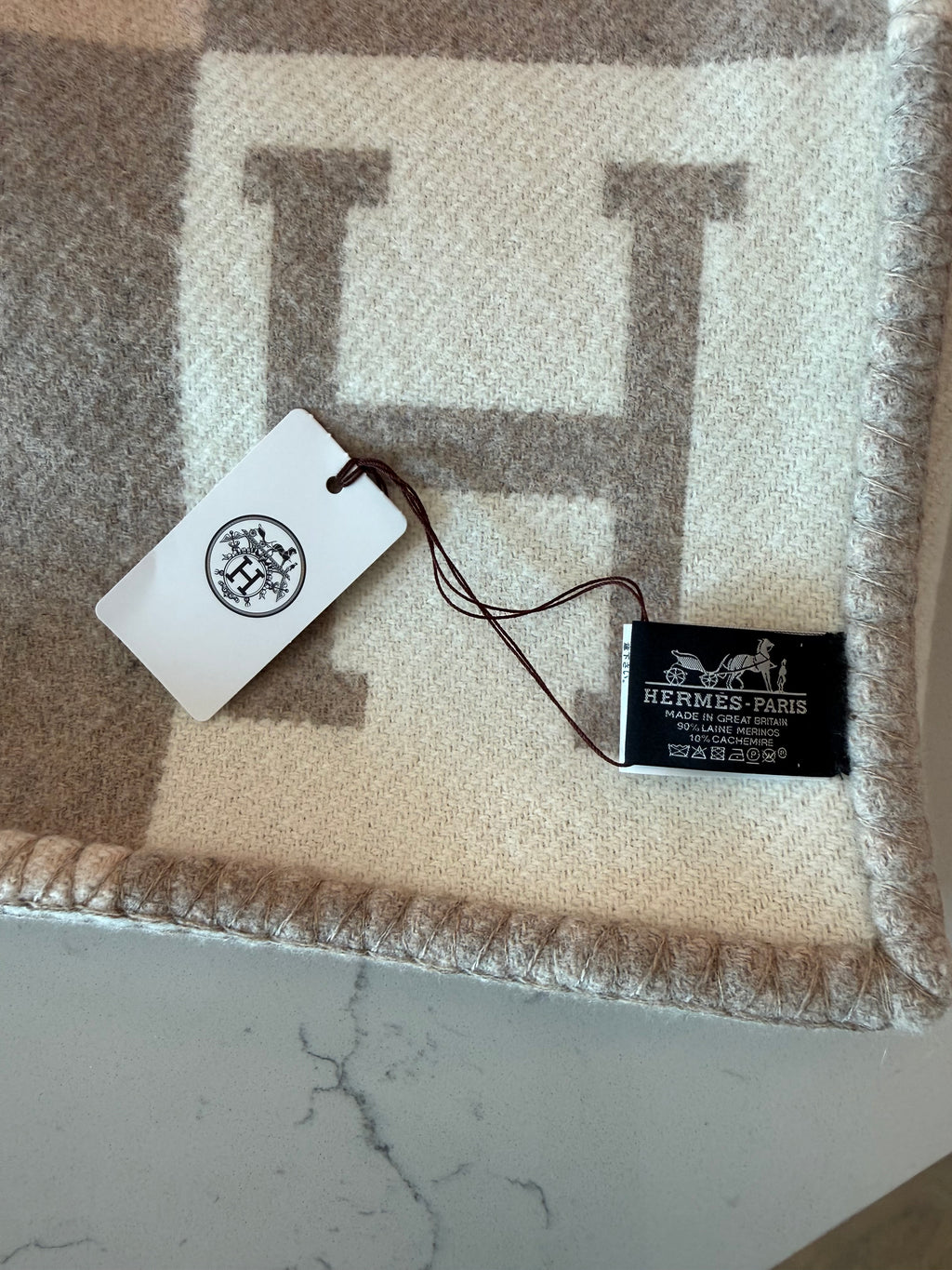 Hermes Avalon Blanket - New
