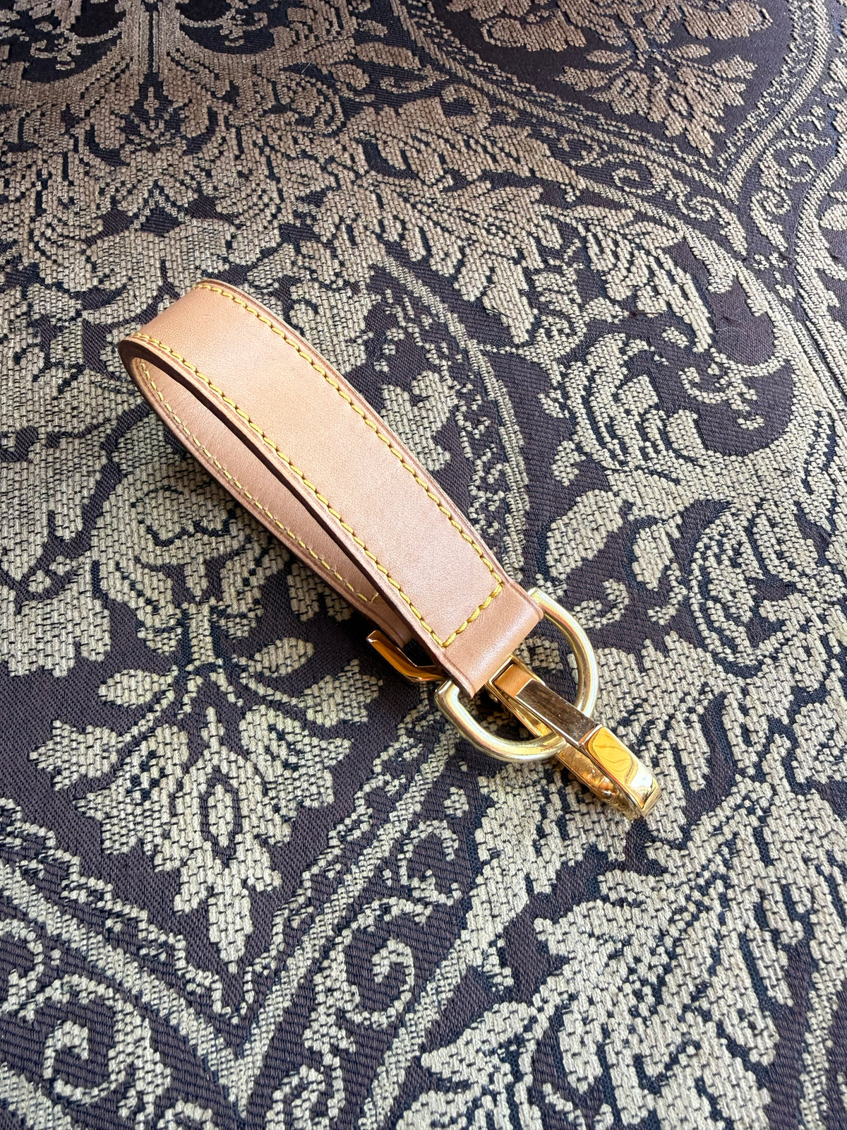 Vachetta Leather Carry Handle