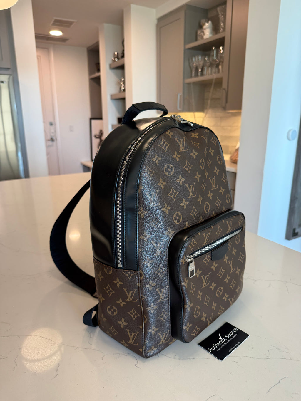 Louis Vuitton Josh Backpack Macassar