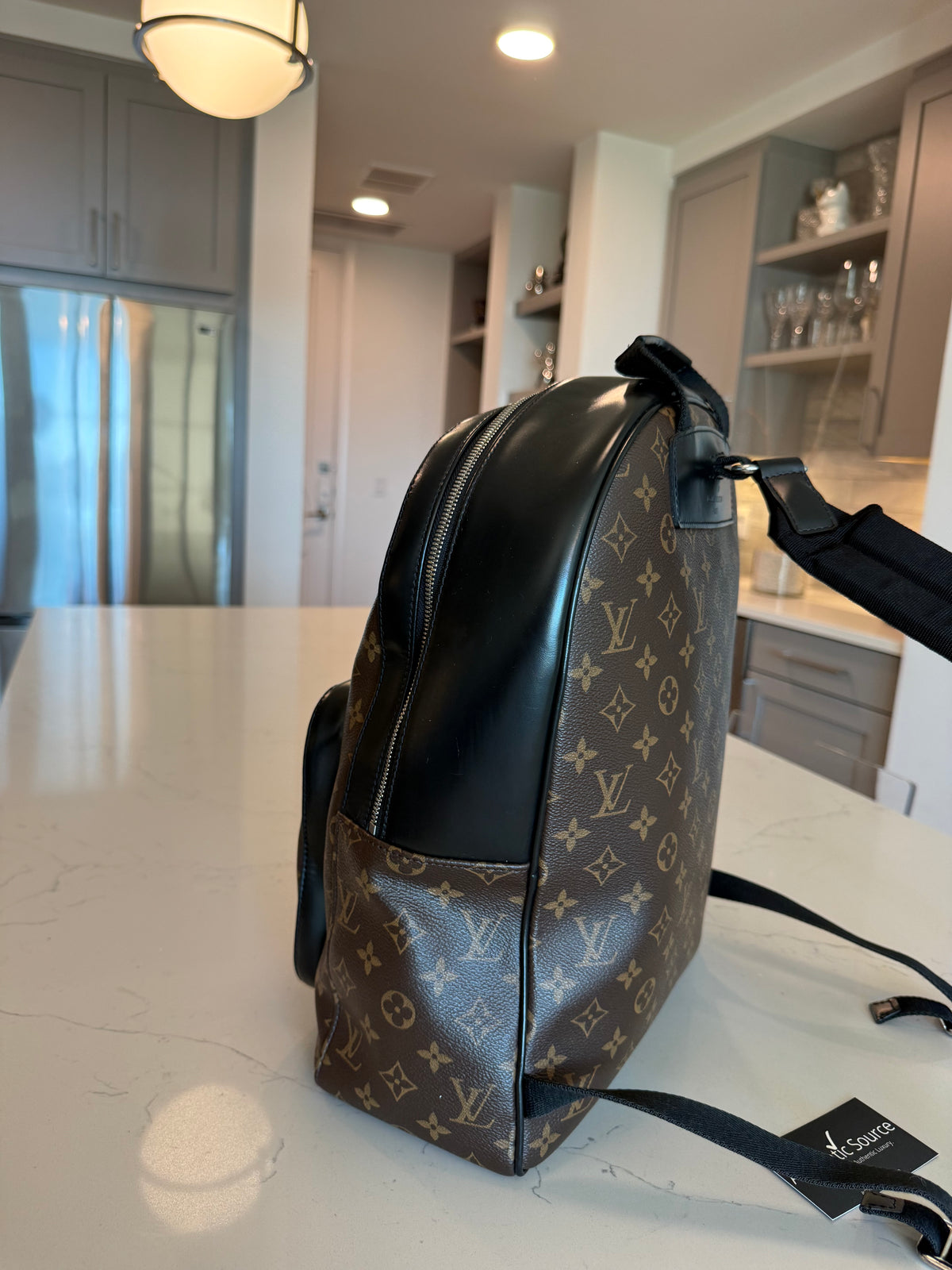 Louis Vuitton Josh Backpack Macassar
