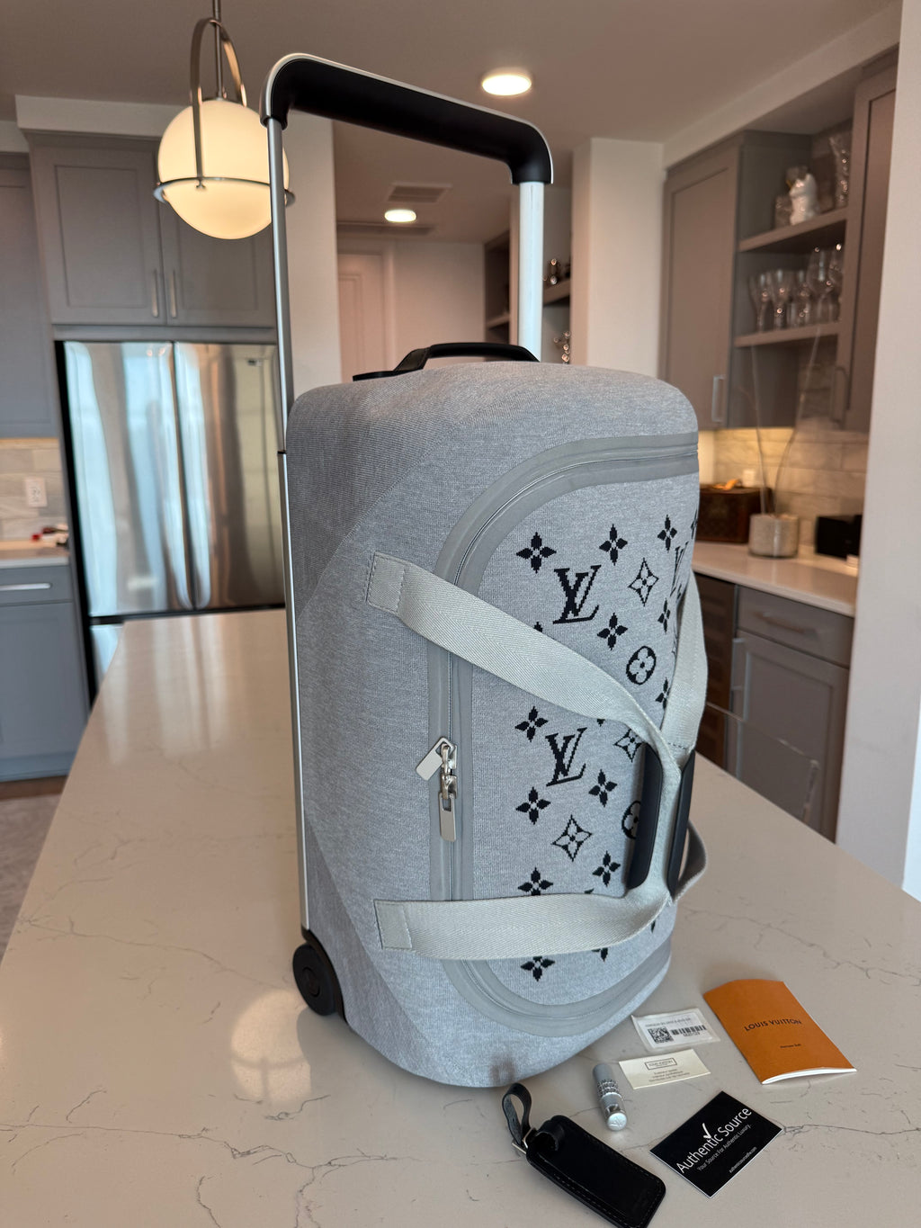 Louis Vuitton Soft Horizon Rolling Luggage