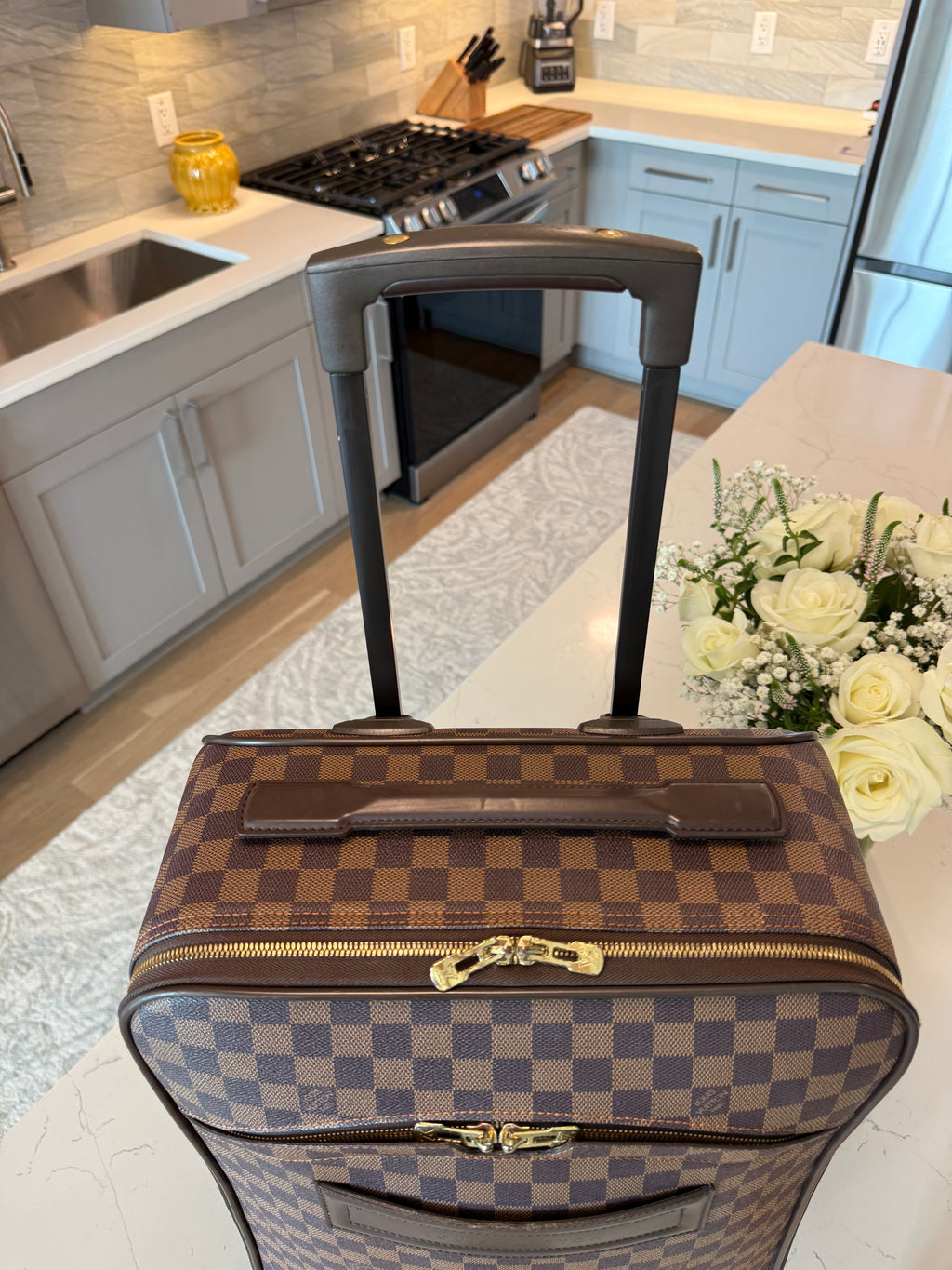Louis Vuitton Pegase 45 Rolling Luggage DE