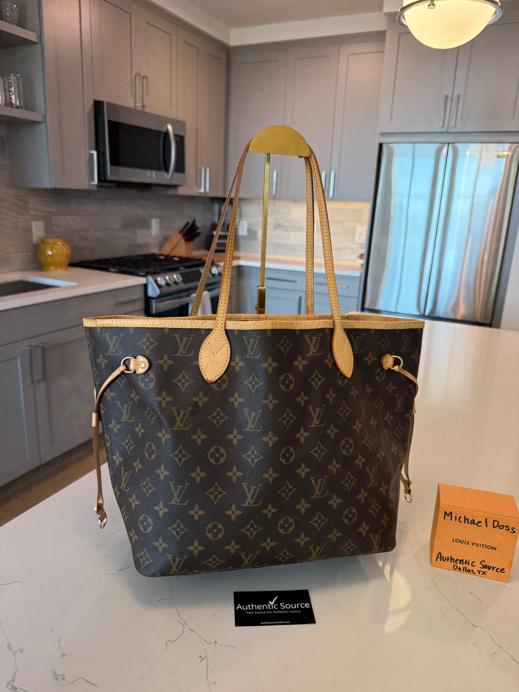 Louis Vuitton Neverfull MM