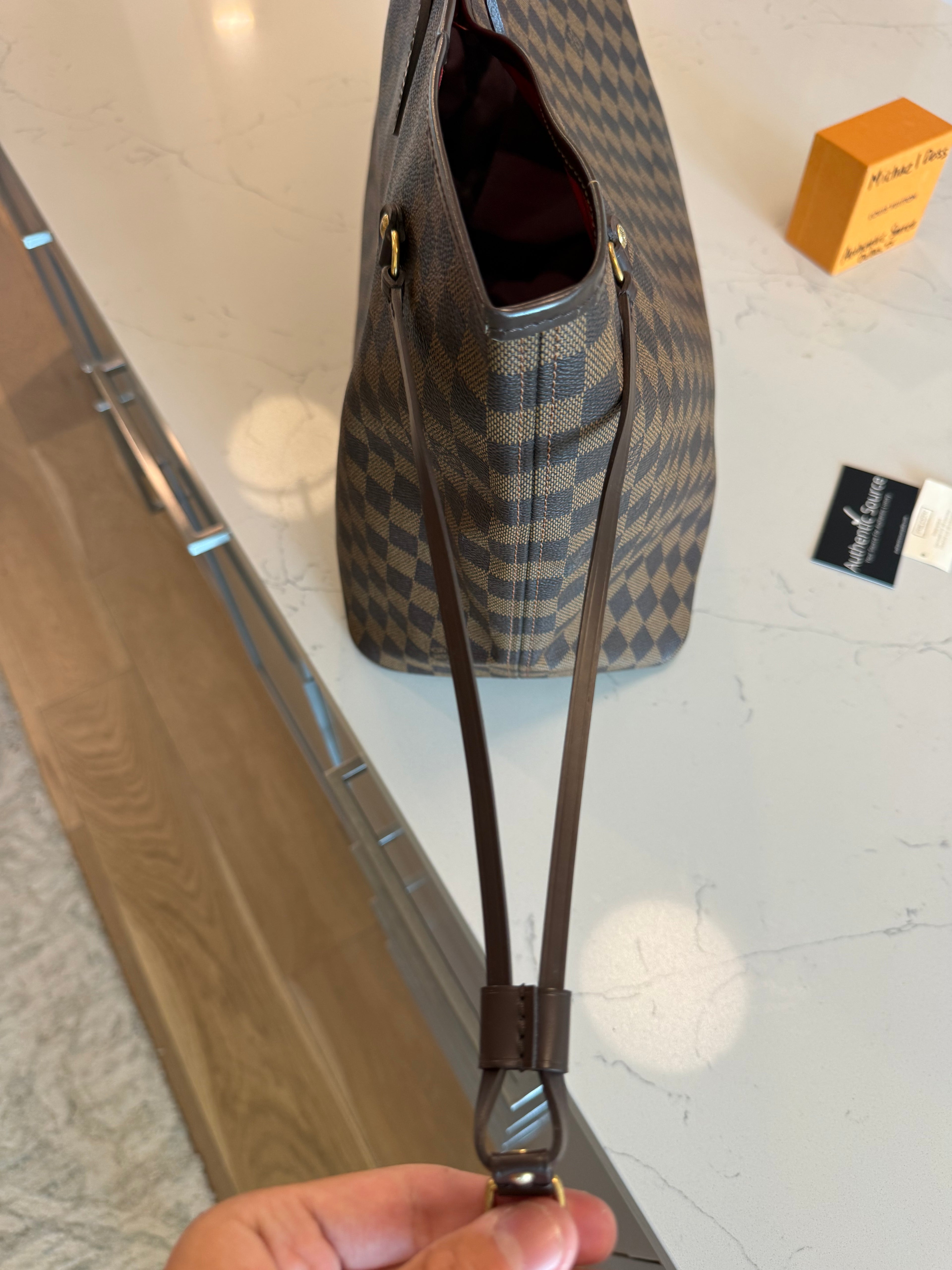 Louis Vuitton Neverfull GM DE