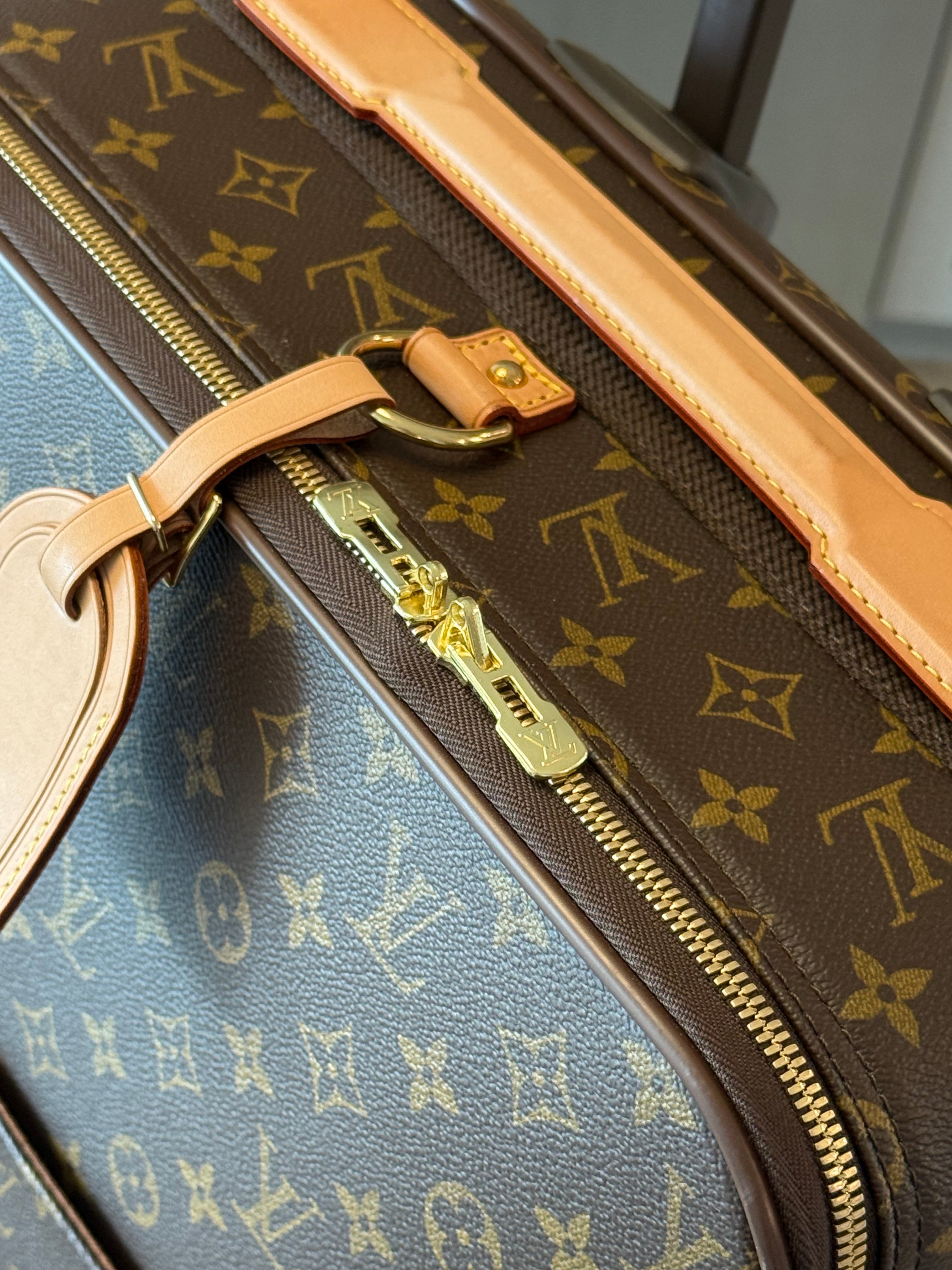 Louis Vuitton Pegase 55 with Garment Bag Set