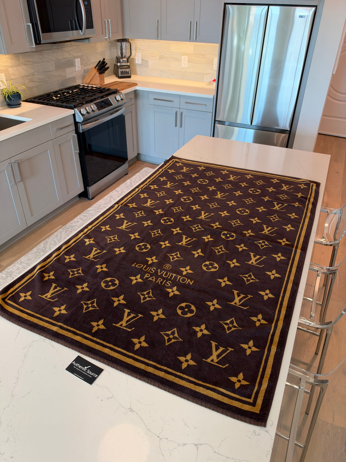 Louis Vuitton Monogram Beach Towel