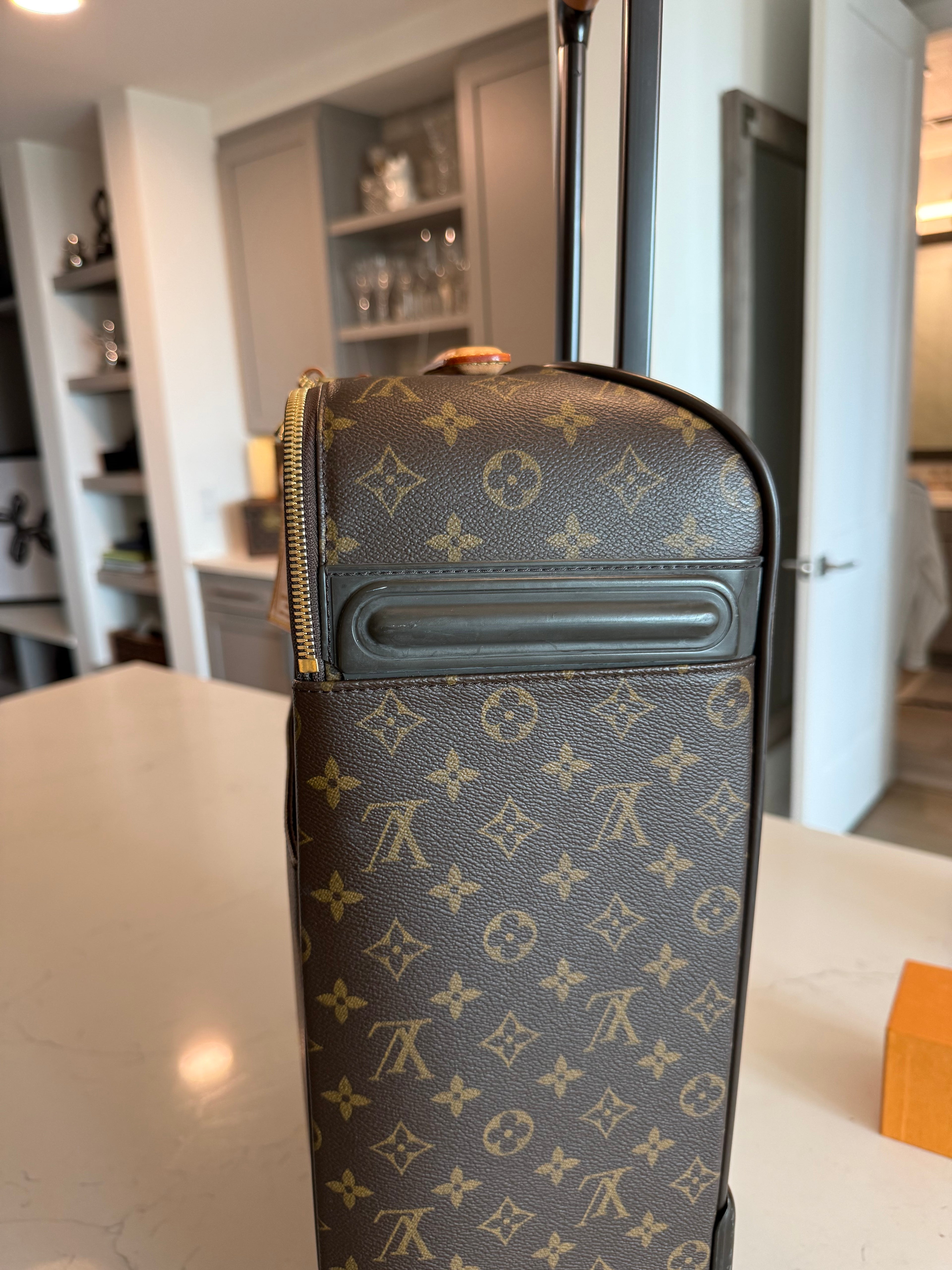 Louis Vuitton Pegase 55 Rolling Luggage
