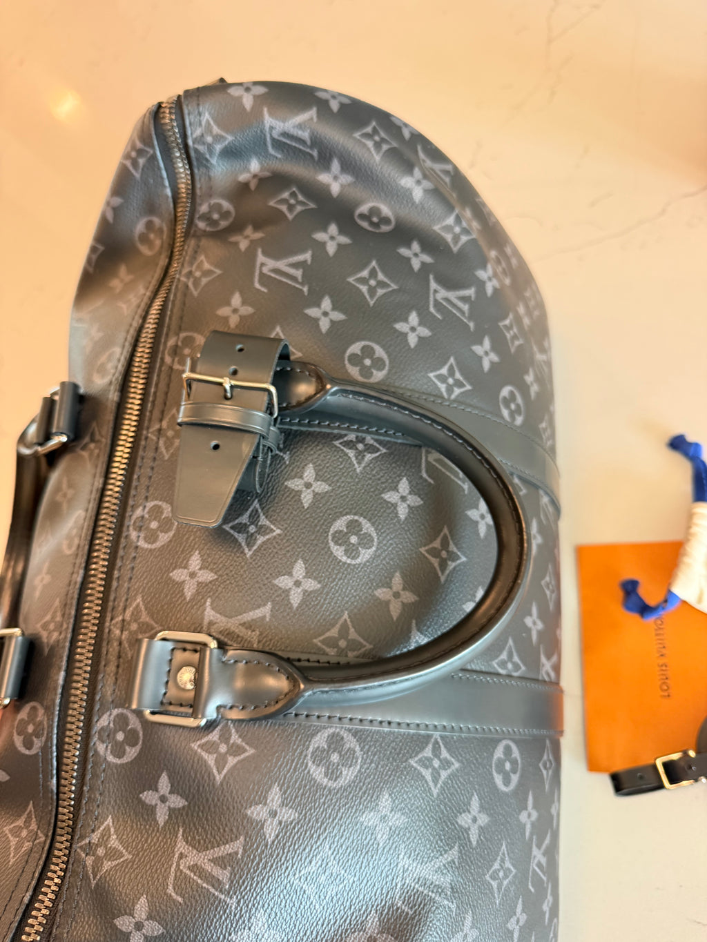 Louis Vuitton Keepall 45 Bandouliere Eclipse