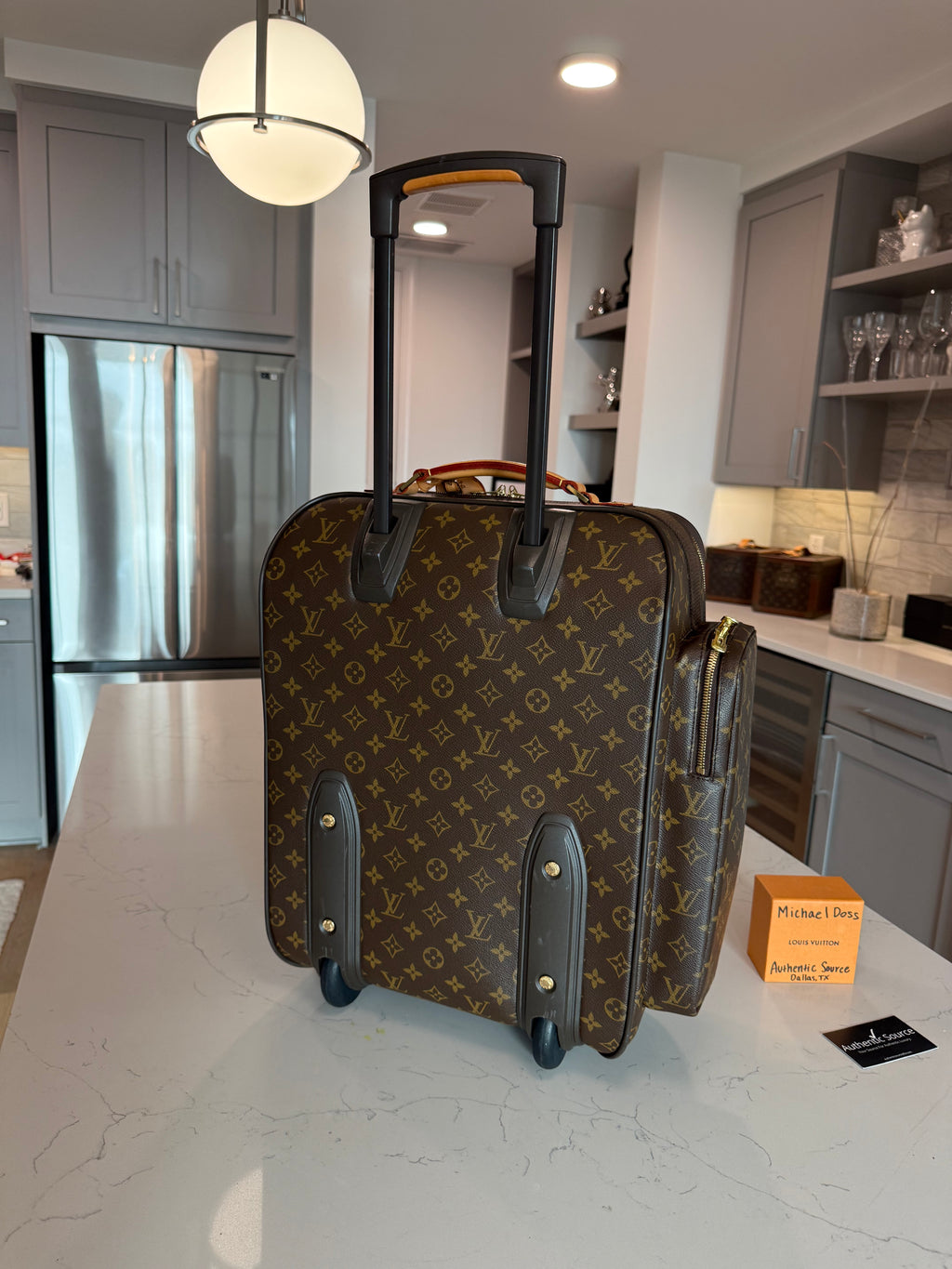 Louis Vuitton Bosphore Trolley 50