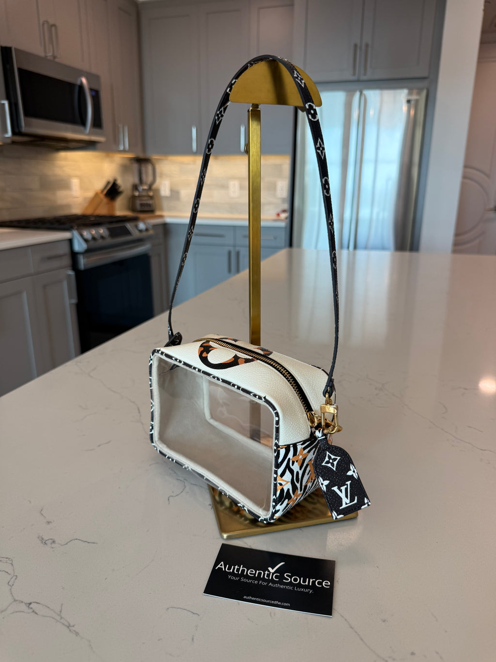Louis Vuitton Beach Pouch Jungle Rare