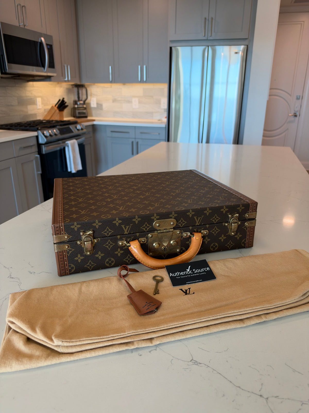 Louis Vuitton Presidential Trunk