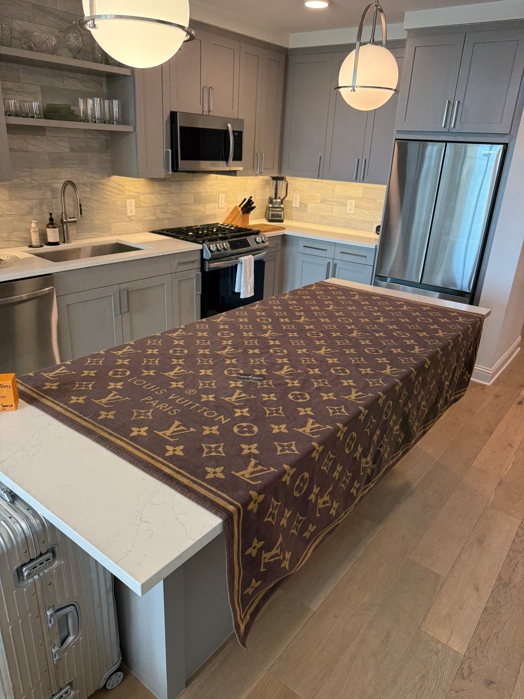 Louis Vuitton Monogram Beach Towel - XL size